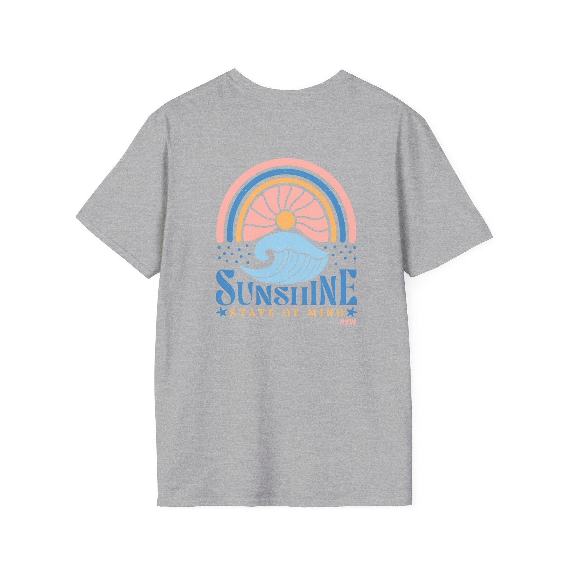 Sunshine State of Mind Tee Printify