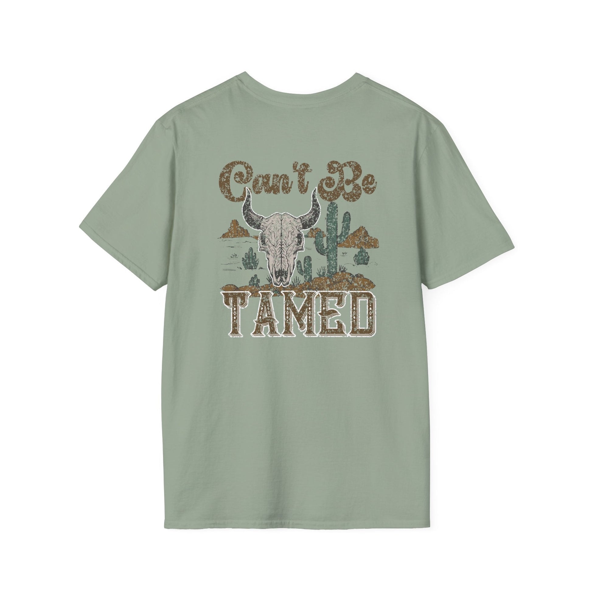 Can't Be Tamed Tee Printify