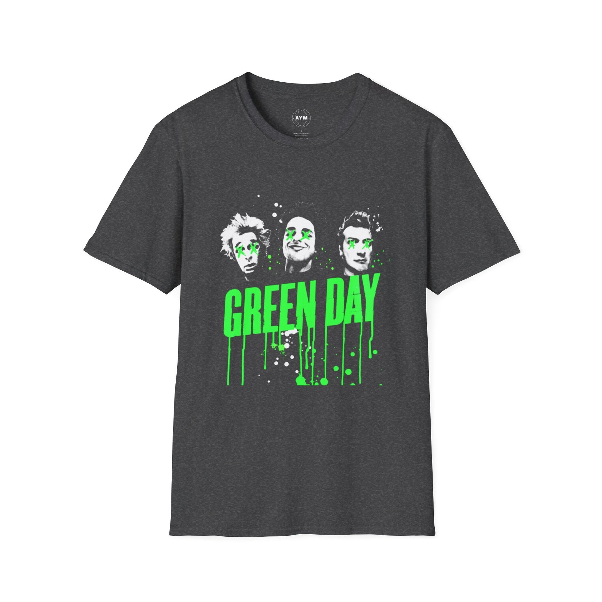 Green Day 1. Printify