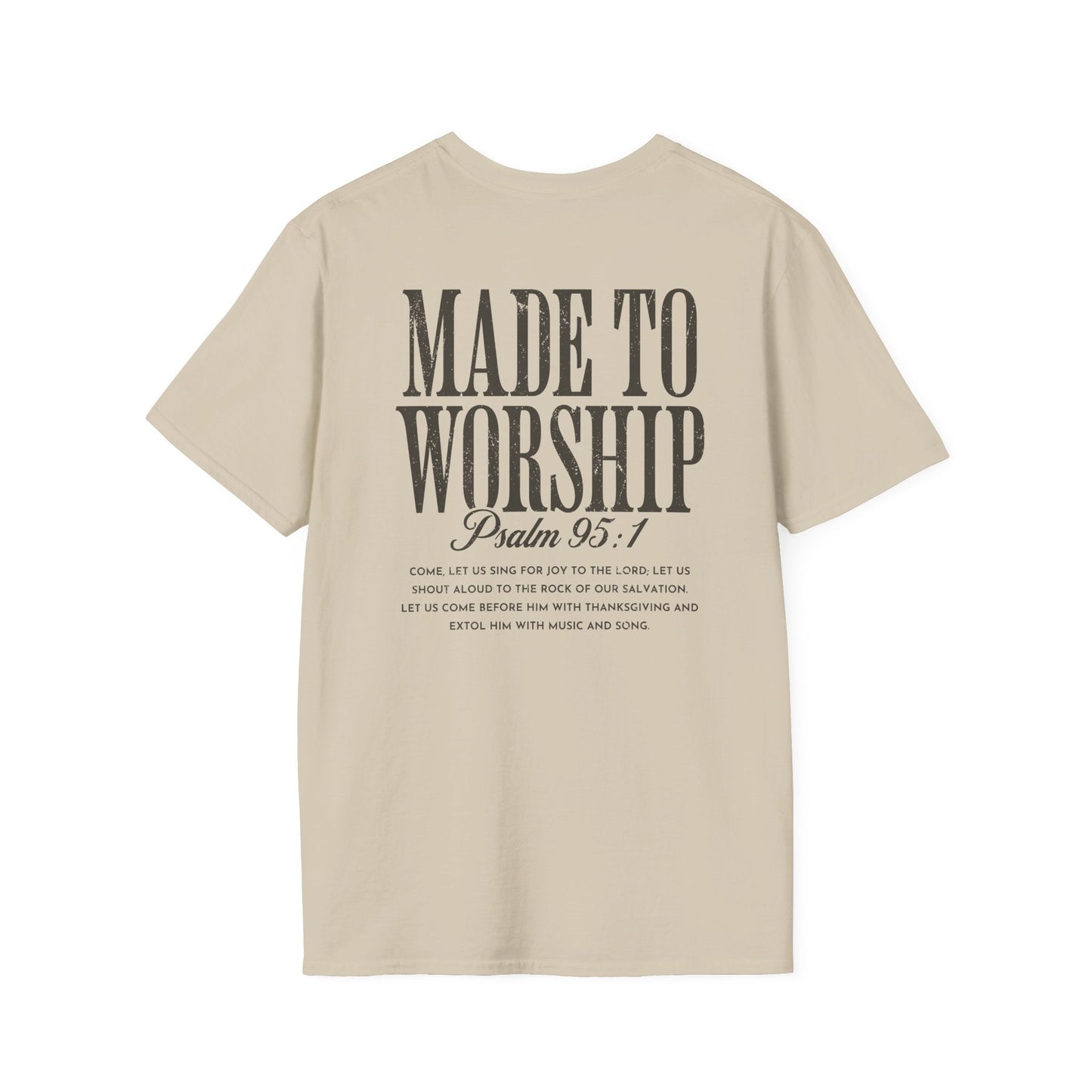 Made to Worship Tee Printify