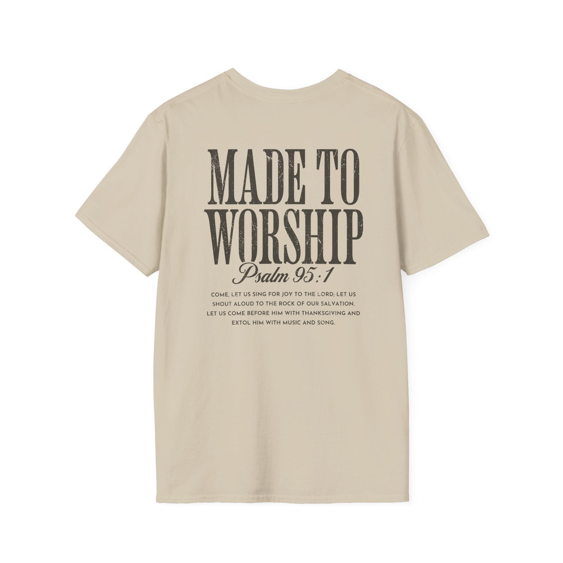 Made to Worship Tee Printify