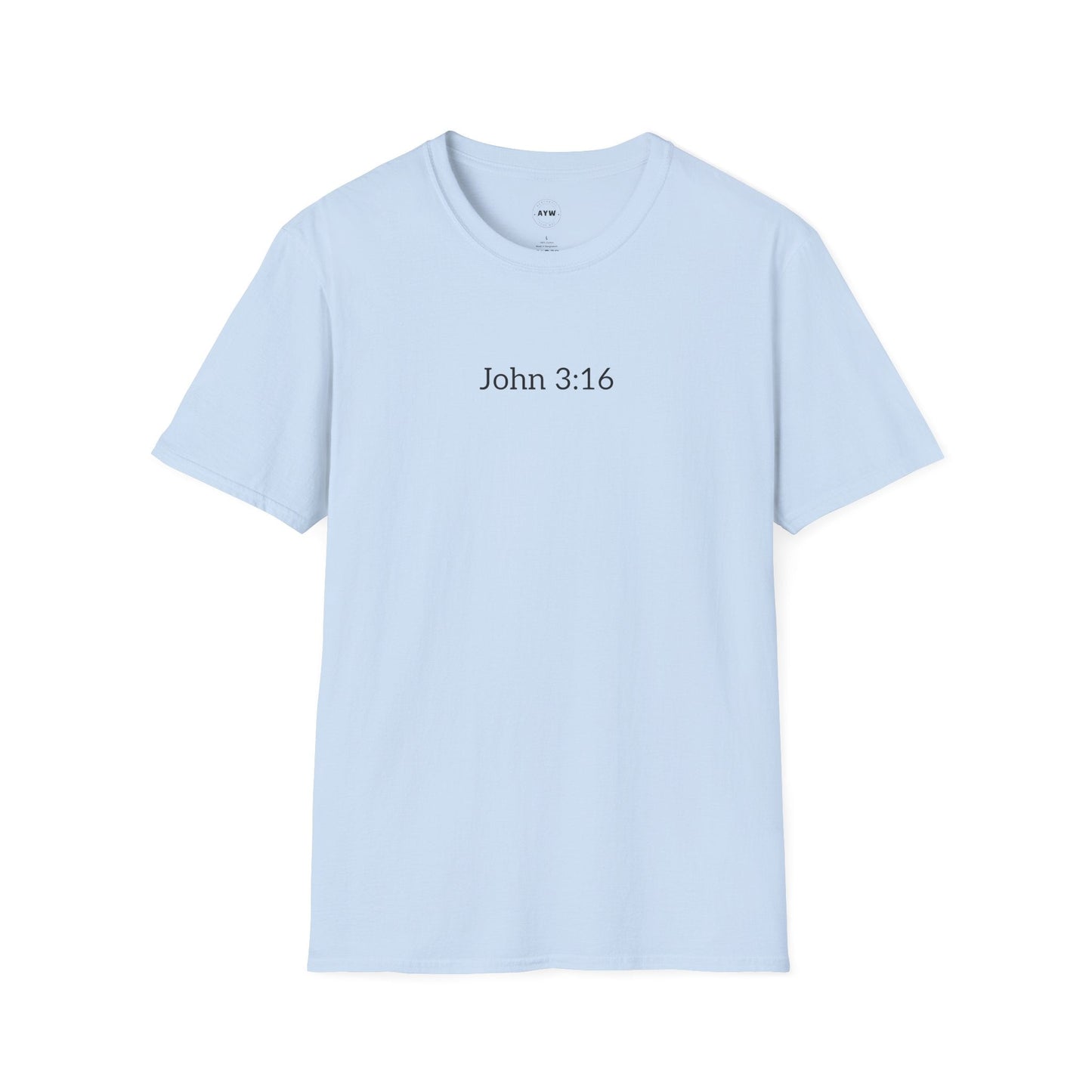 John 3:16 Tee Printify