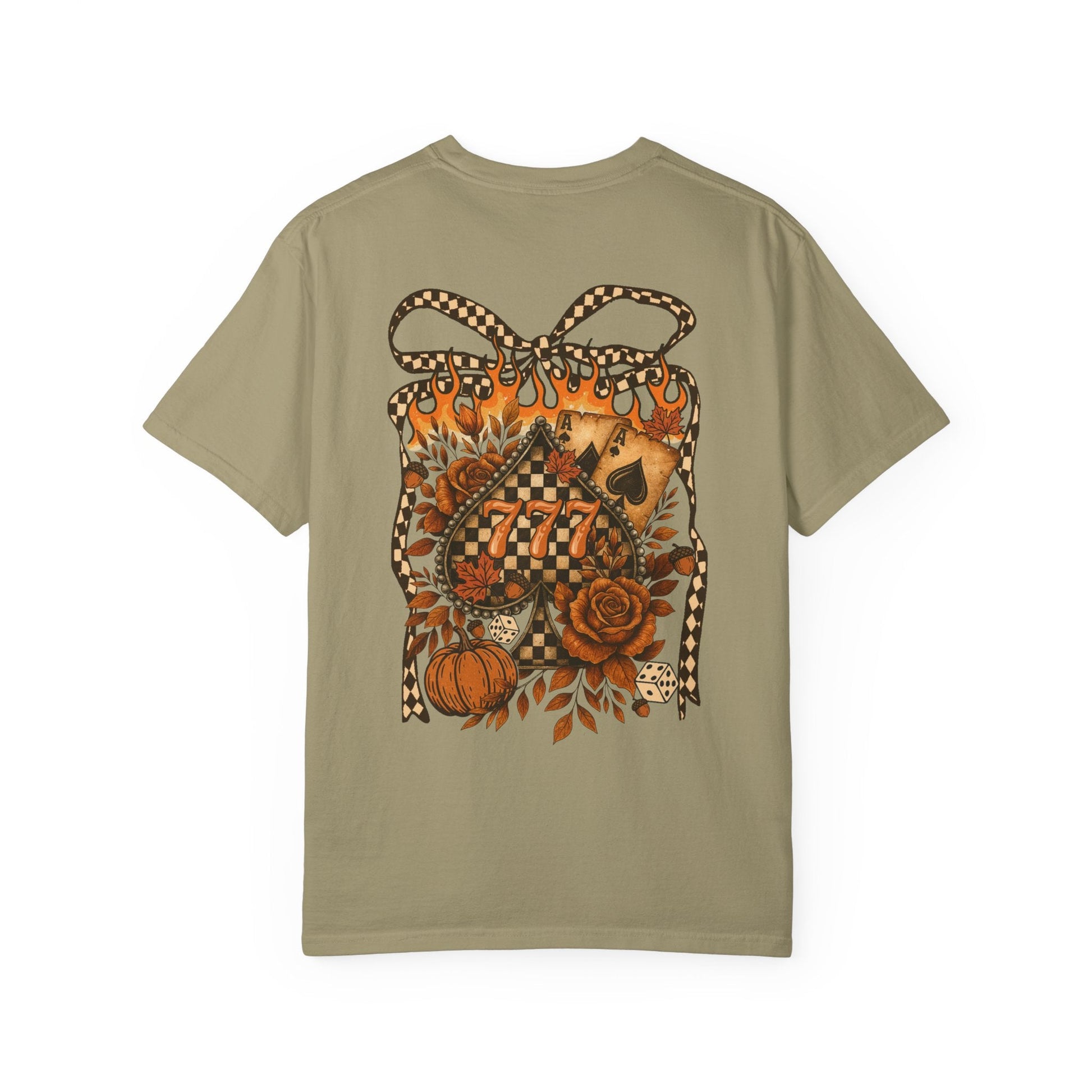 Spades Fall Tee Printify