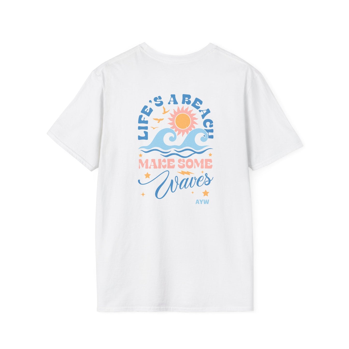 Life's a Beach Tee Printify