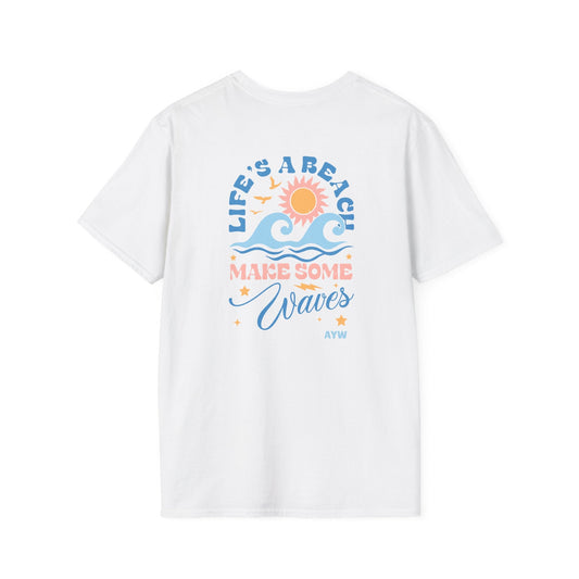 Life's a Beach Tee Printify