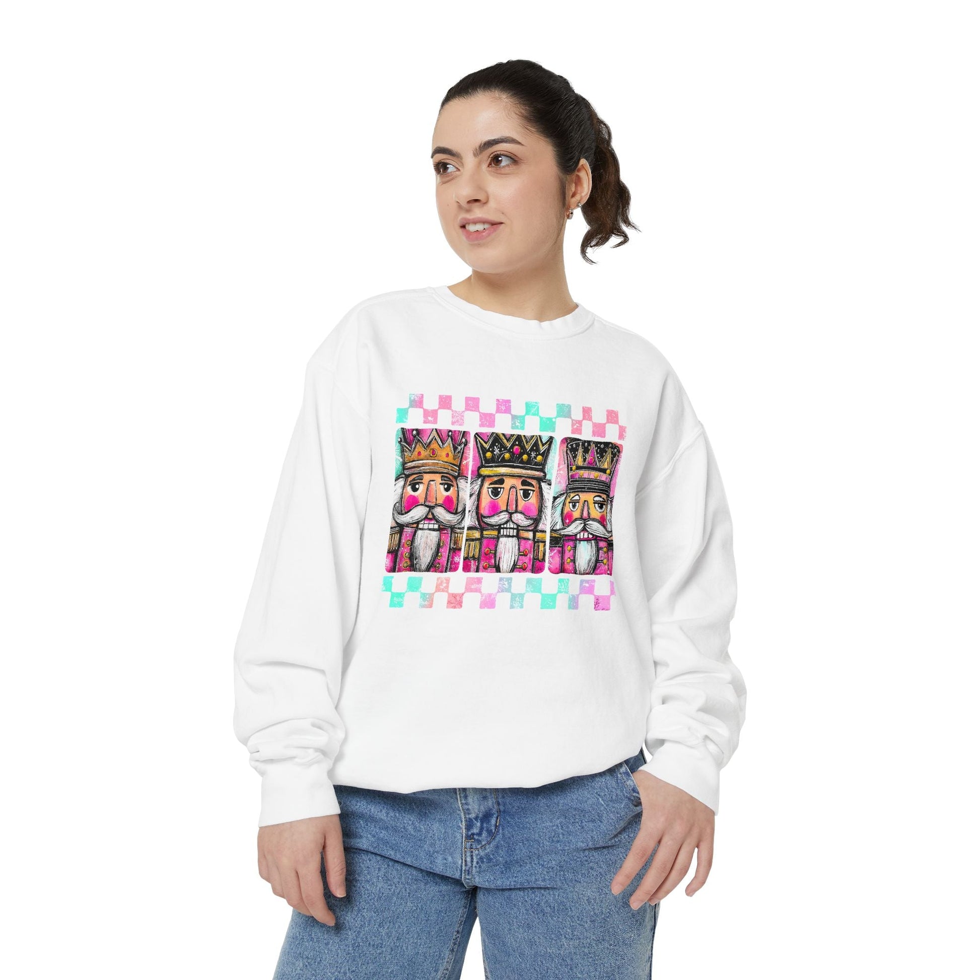 Retro Nutcracker Sweatshirt Printify