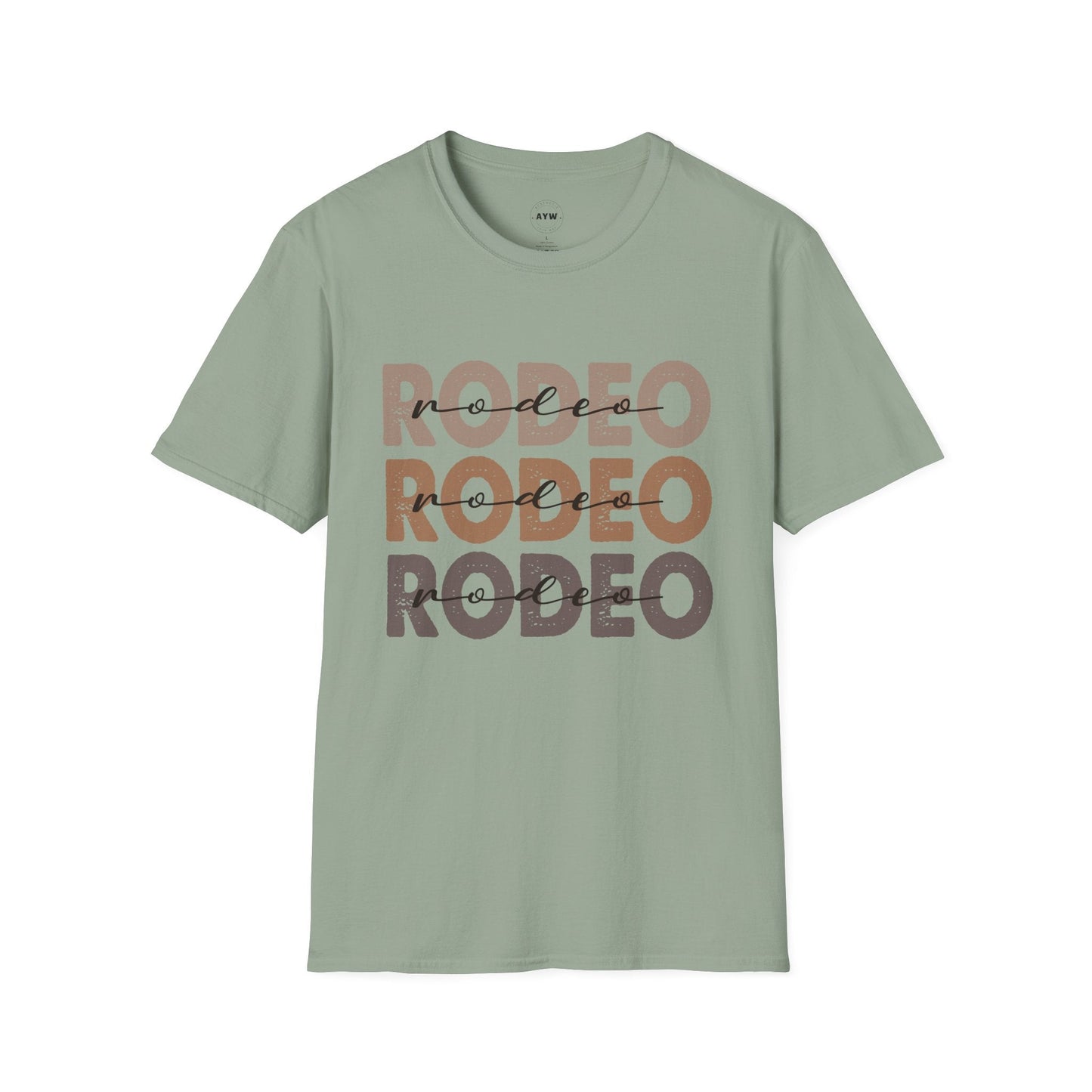 Rodeo x3 Tee Printify