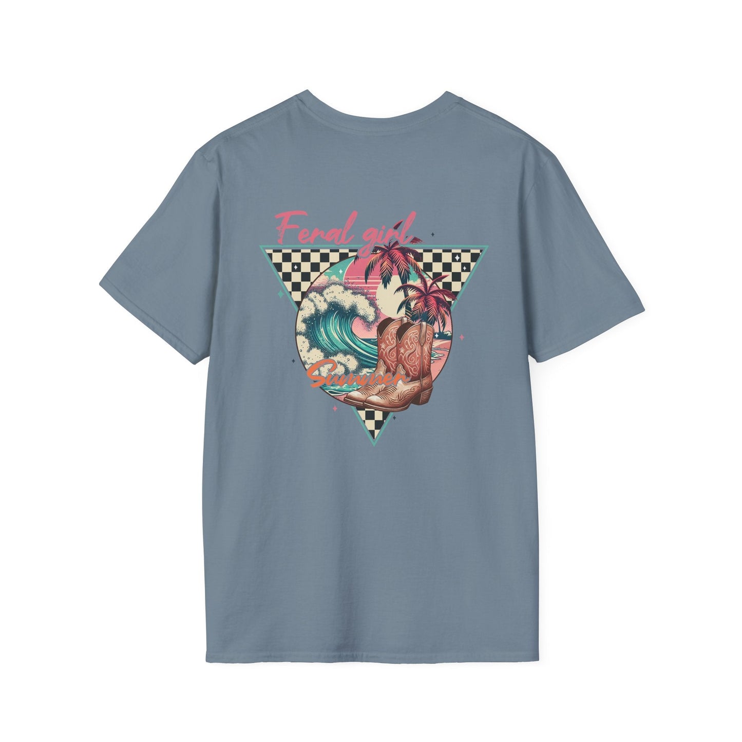Feral Girl Summer Tee Printify