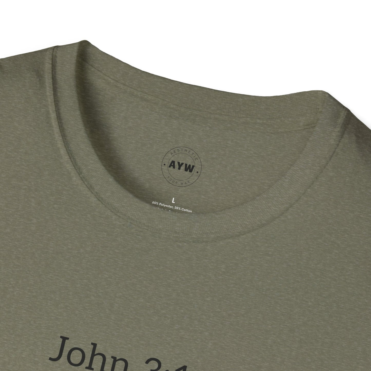 John 3:16 Tee Printify