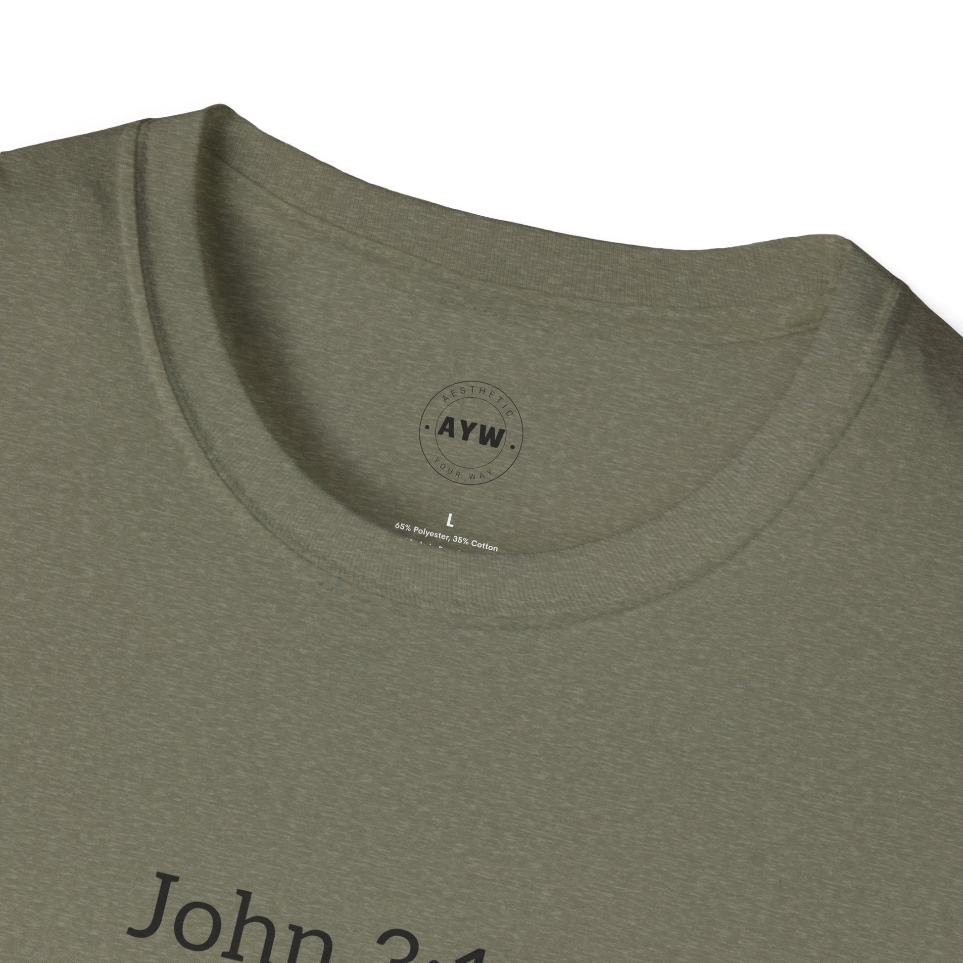 John 3:16 Tee Printify