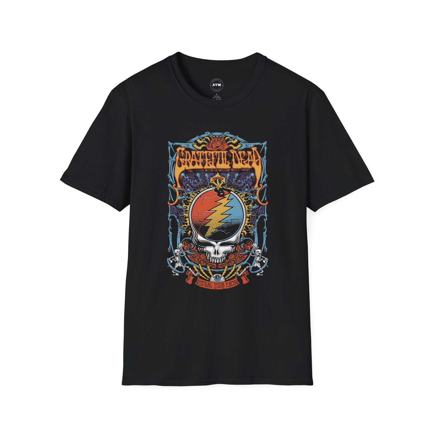 Grateful Dead Tee Printify