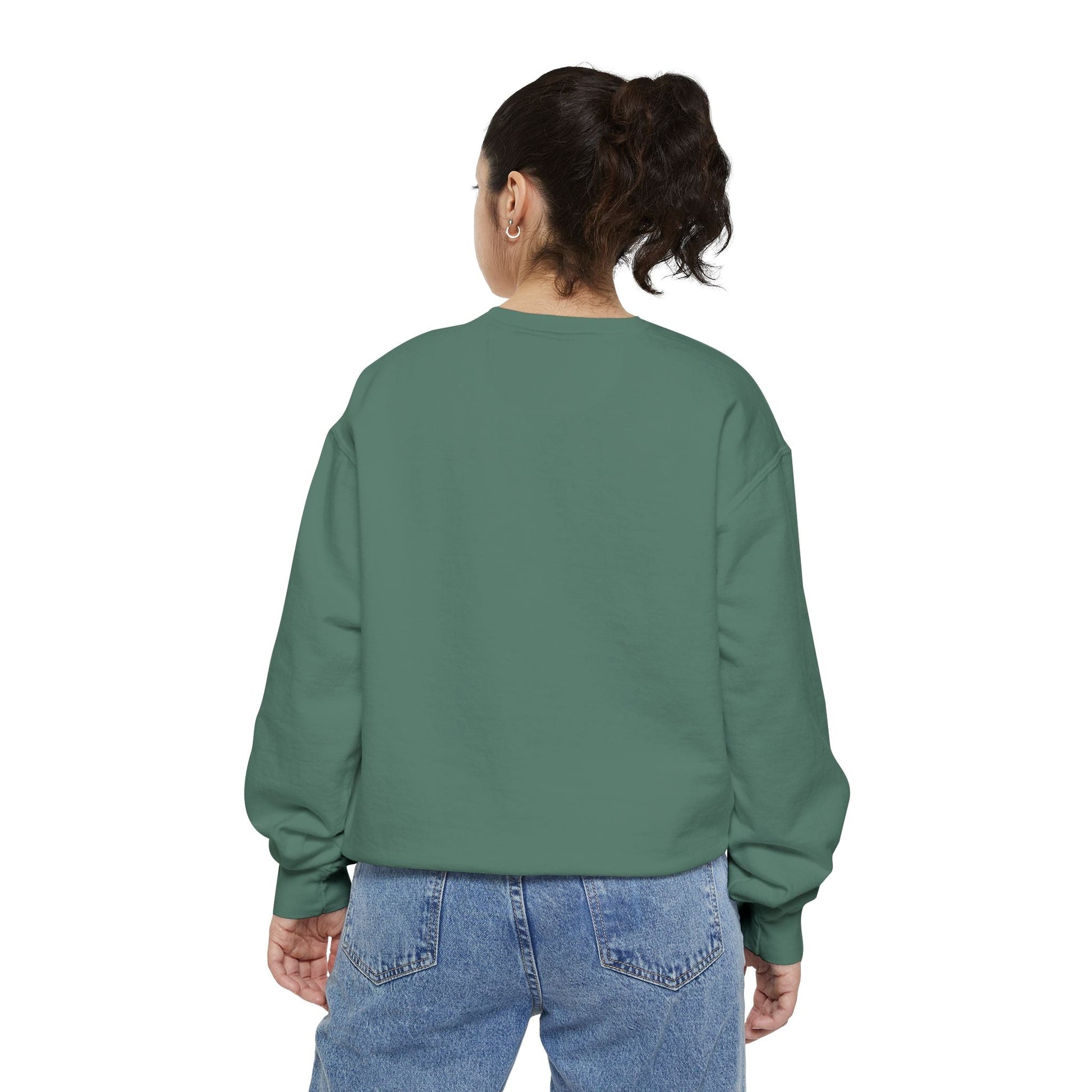 Festive Bow Sweatshirt Printify