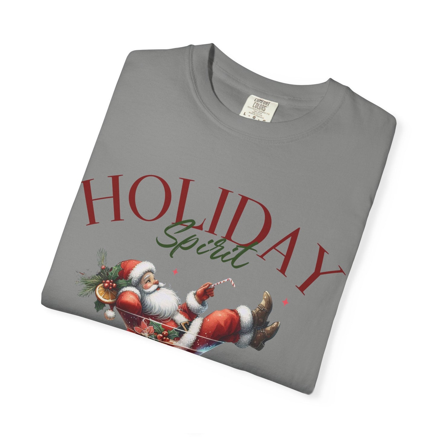 Holiday Cocktail Club T-Shirt Printify