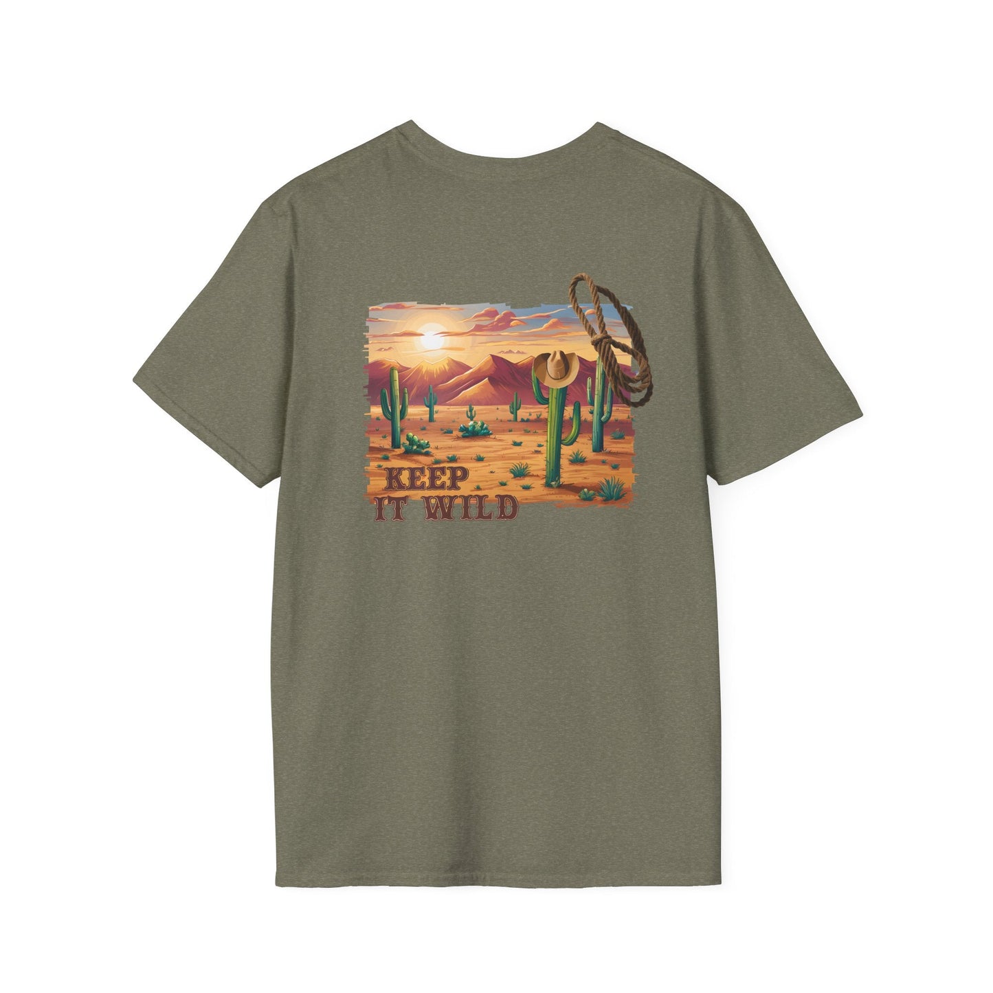 Keep it Wild Tee Printify