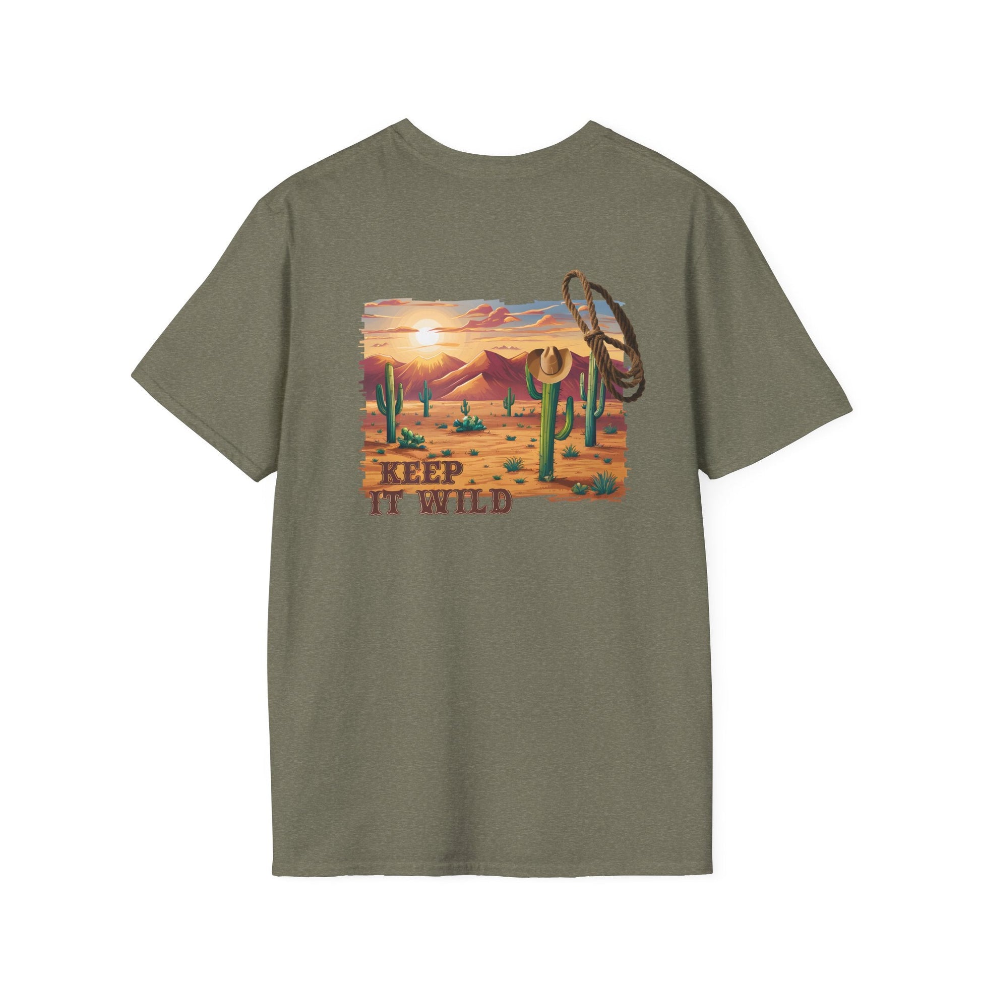 Keep it Wild Tee Printify