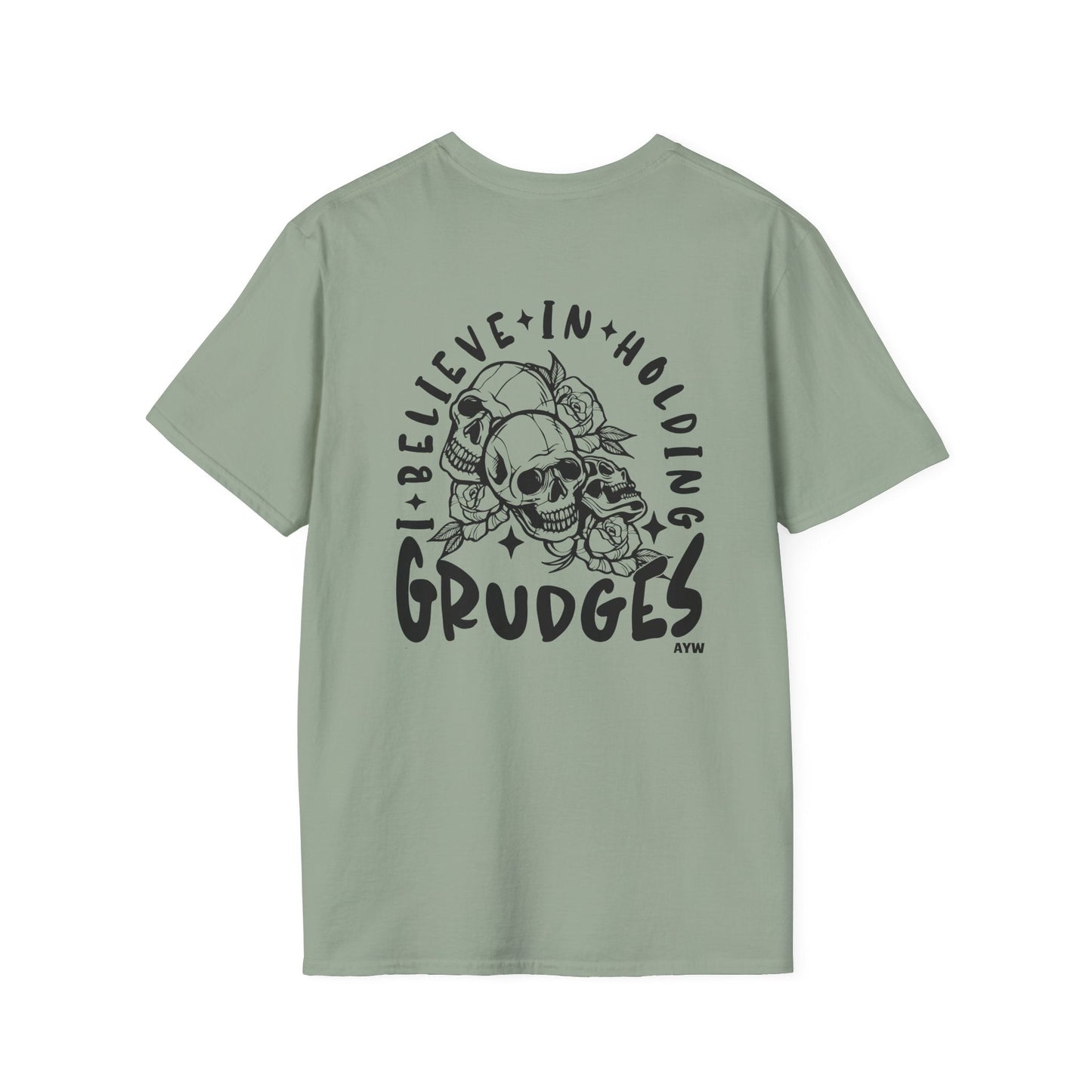 Grudge Holder Tee Printify