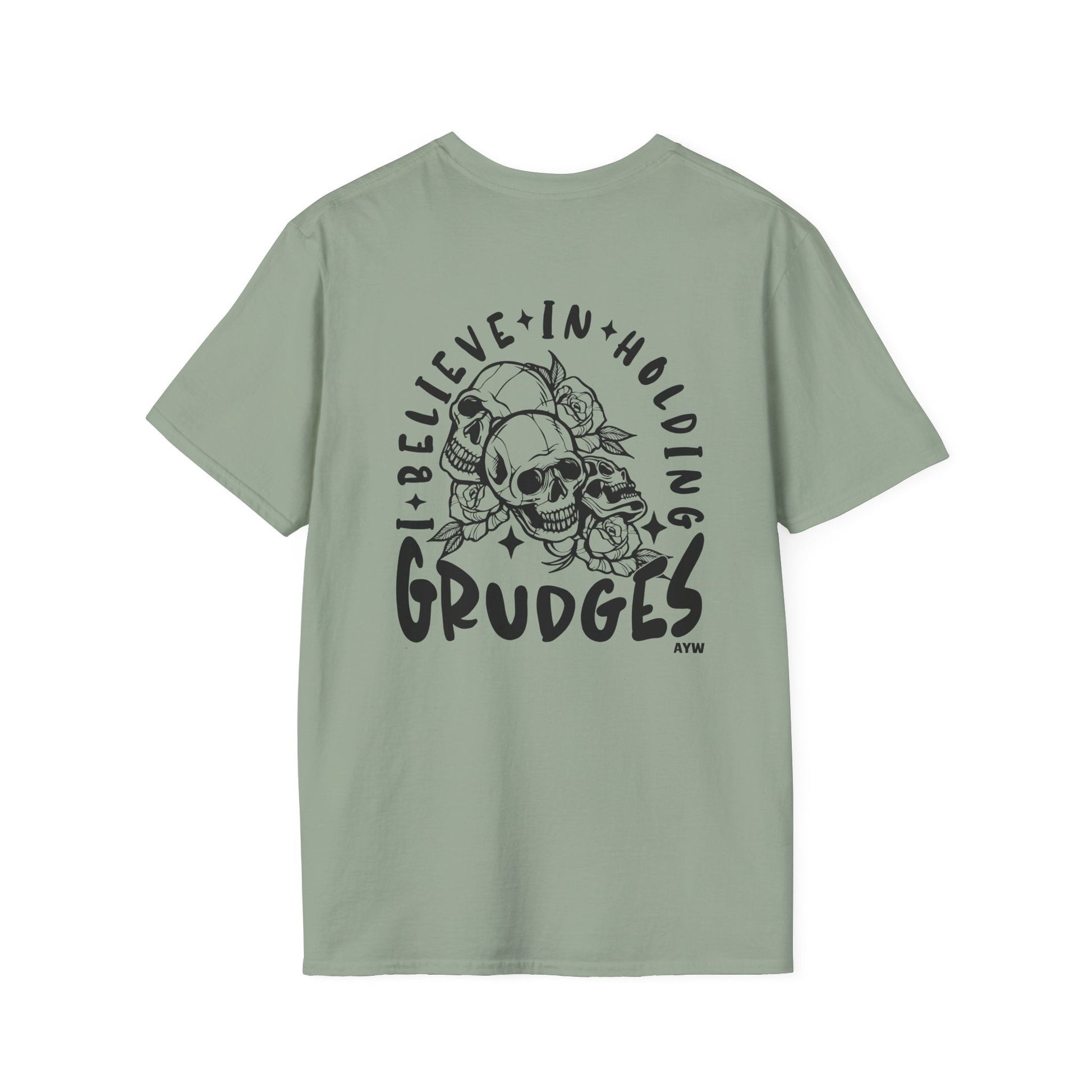 Grudge Holder Tee Printify