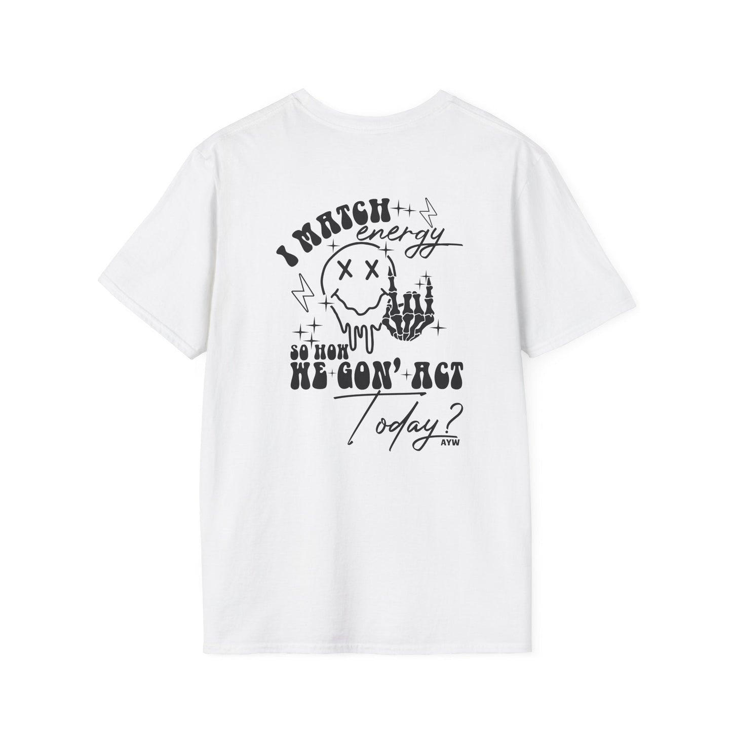 Match Energy Tee Printify