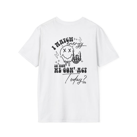 Match Energy Tee Printify