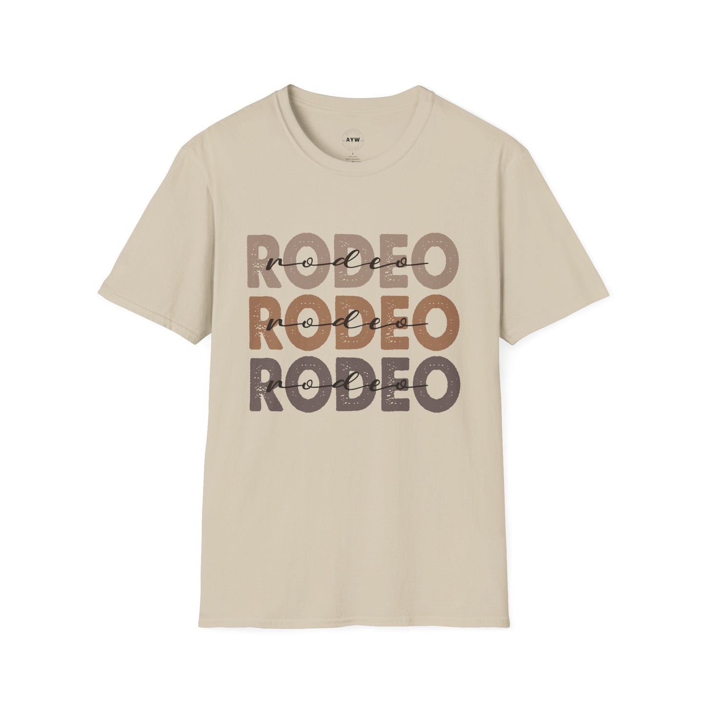 Rodeo x3 Tee Printify