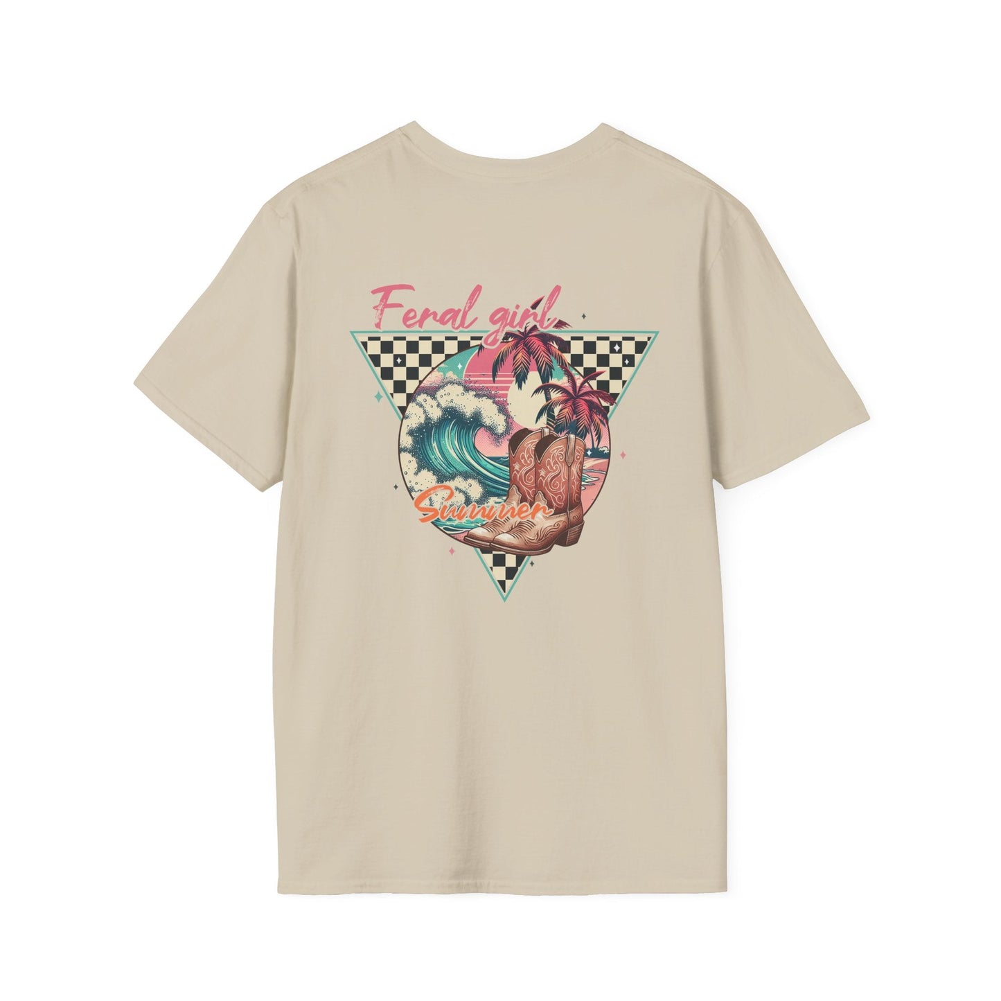 Feral Girl Summer Tee Printify