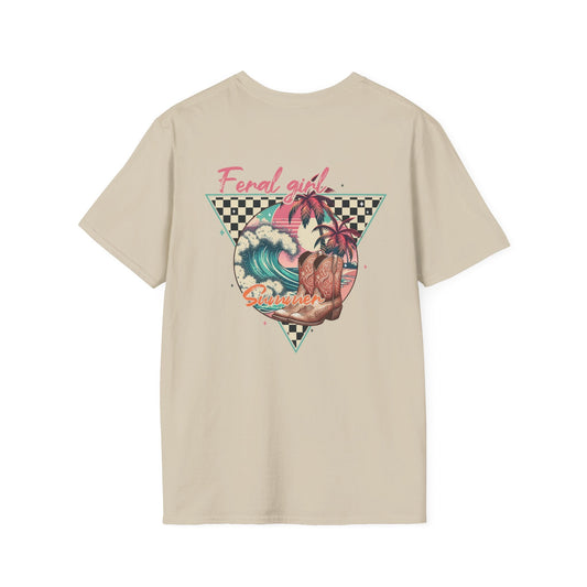 Feral Girl Summer Tee Printify