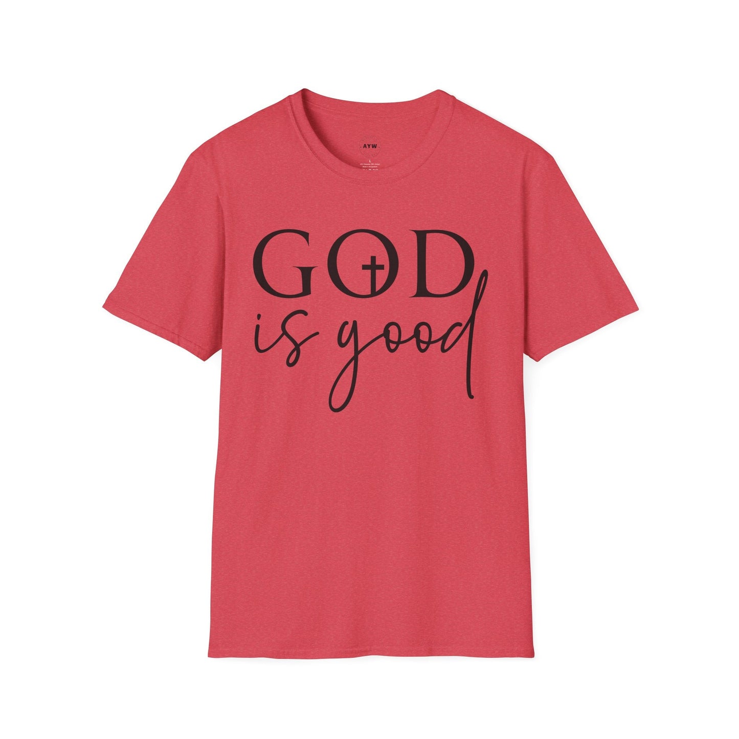God is Good Tee Printify