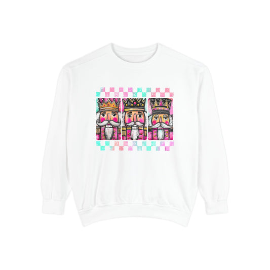 Retro Nutcracker Sweatshirt Printify
