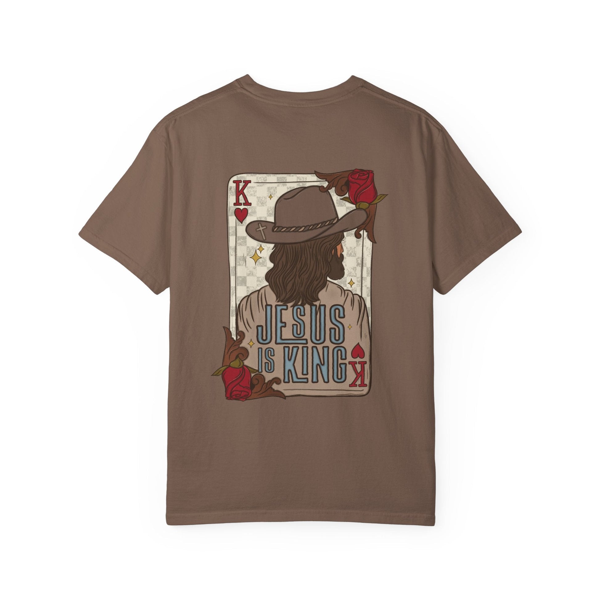 Jesus is King Tee Printify