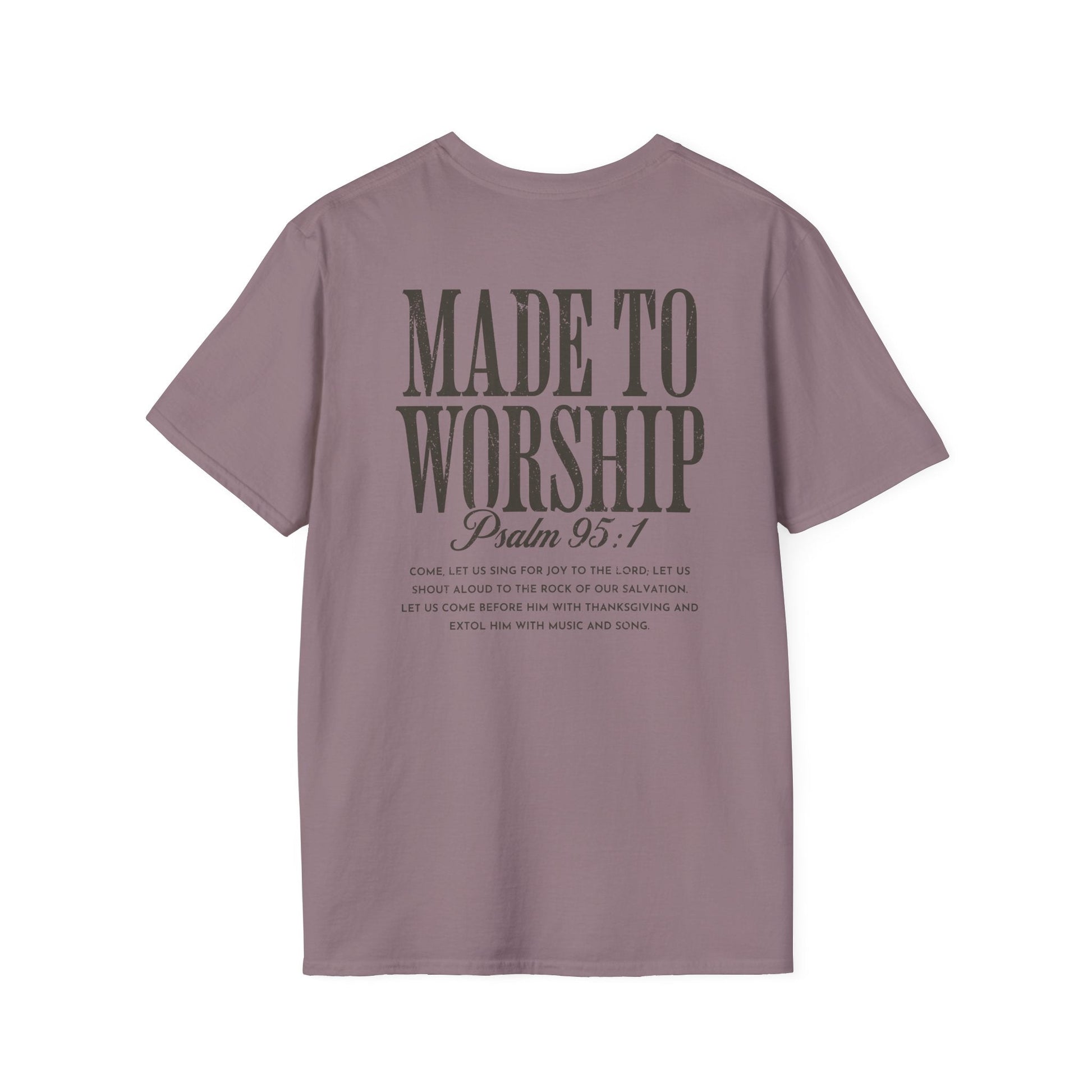 Made to Worship Tee Printify