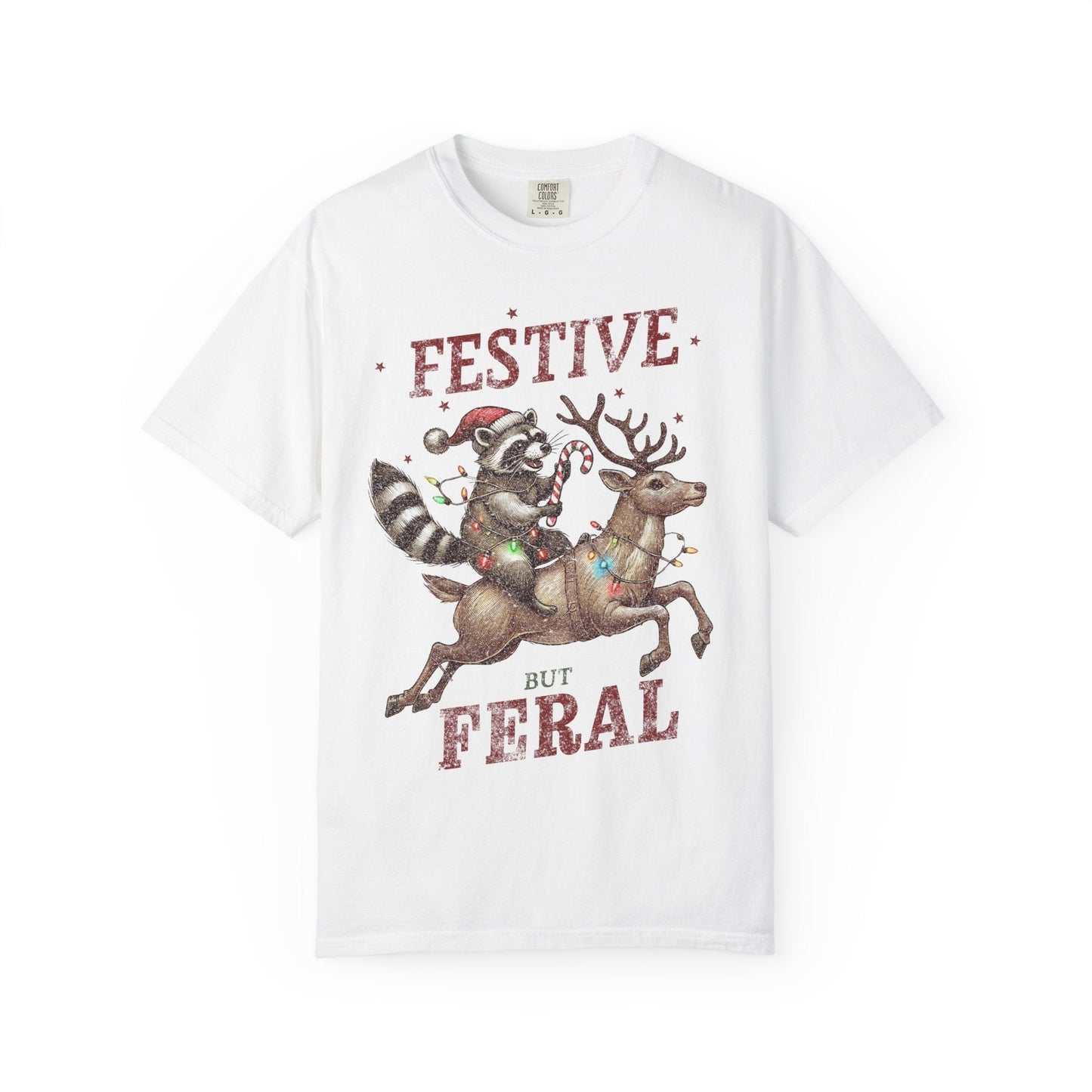 Festive But Feral Tee Printify