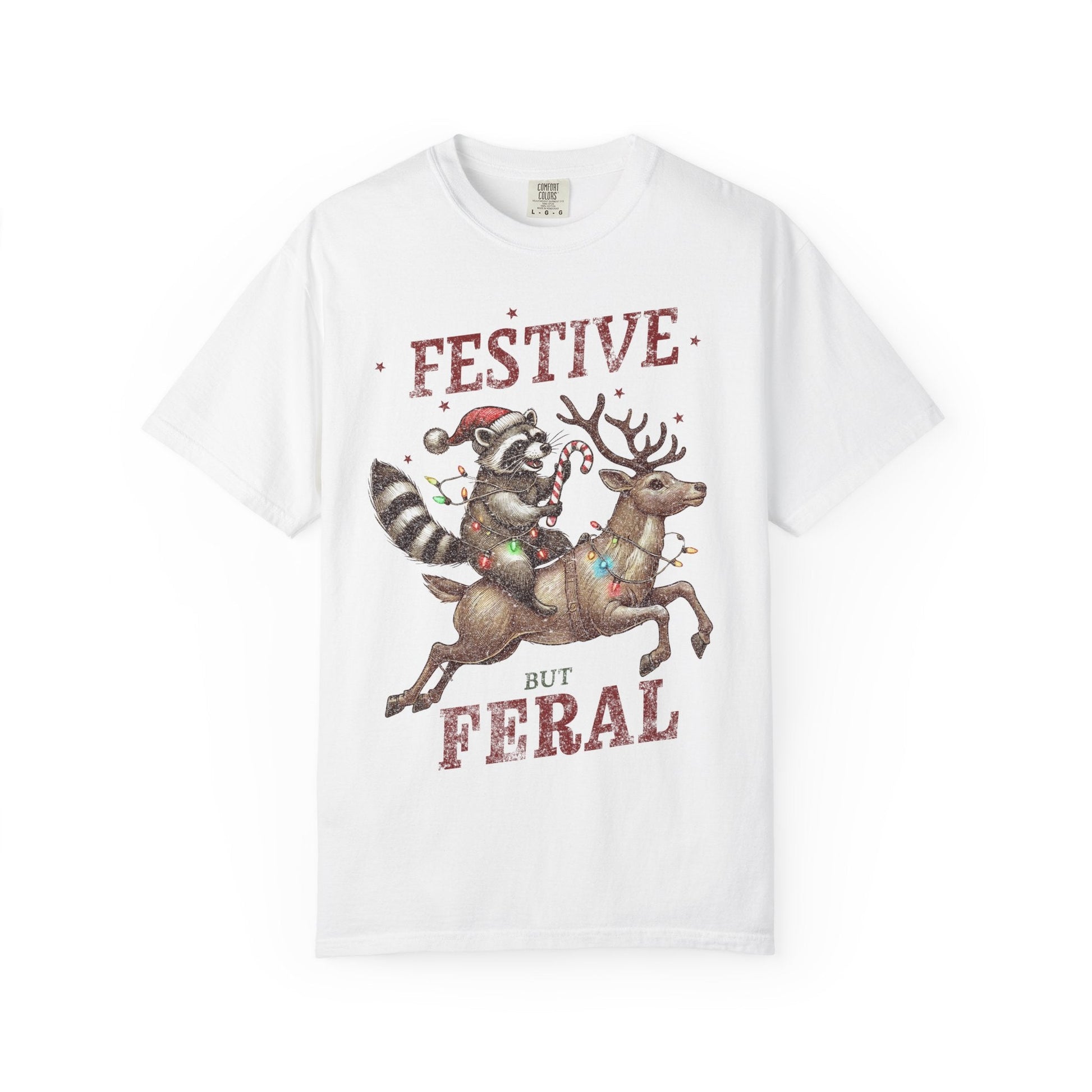 Festive But Feral Tee Printify