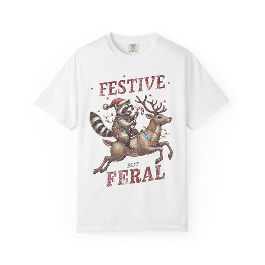 Festive But Feral Tee Printify