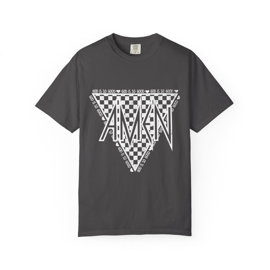 Amen Alternnative Tee (White) Printify