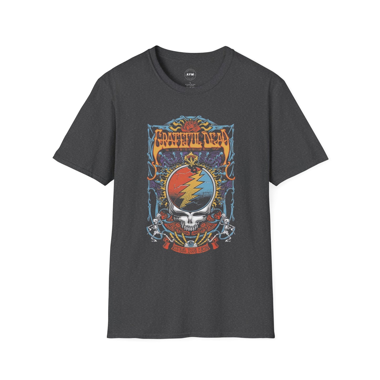 Grateful Dead Tee Printify