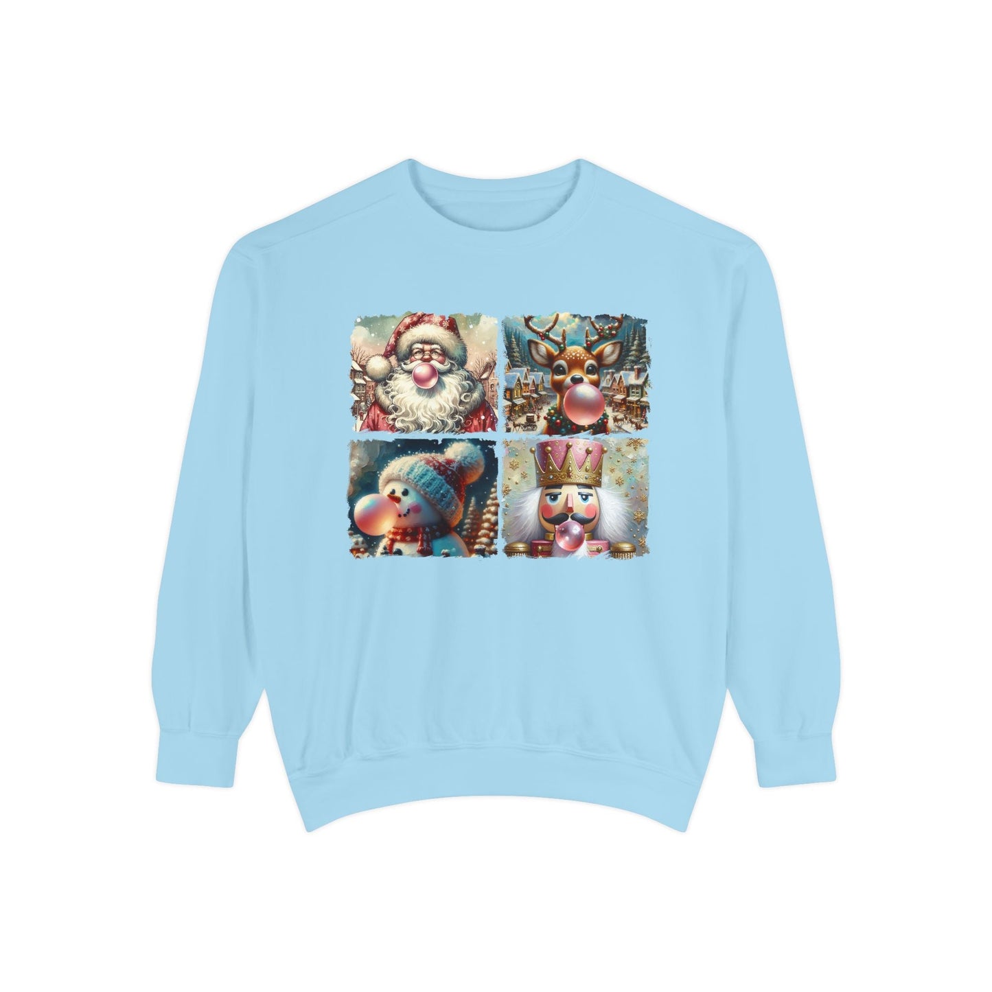 Bubble Pop Sweatshirt Printify