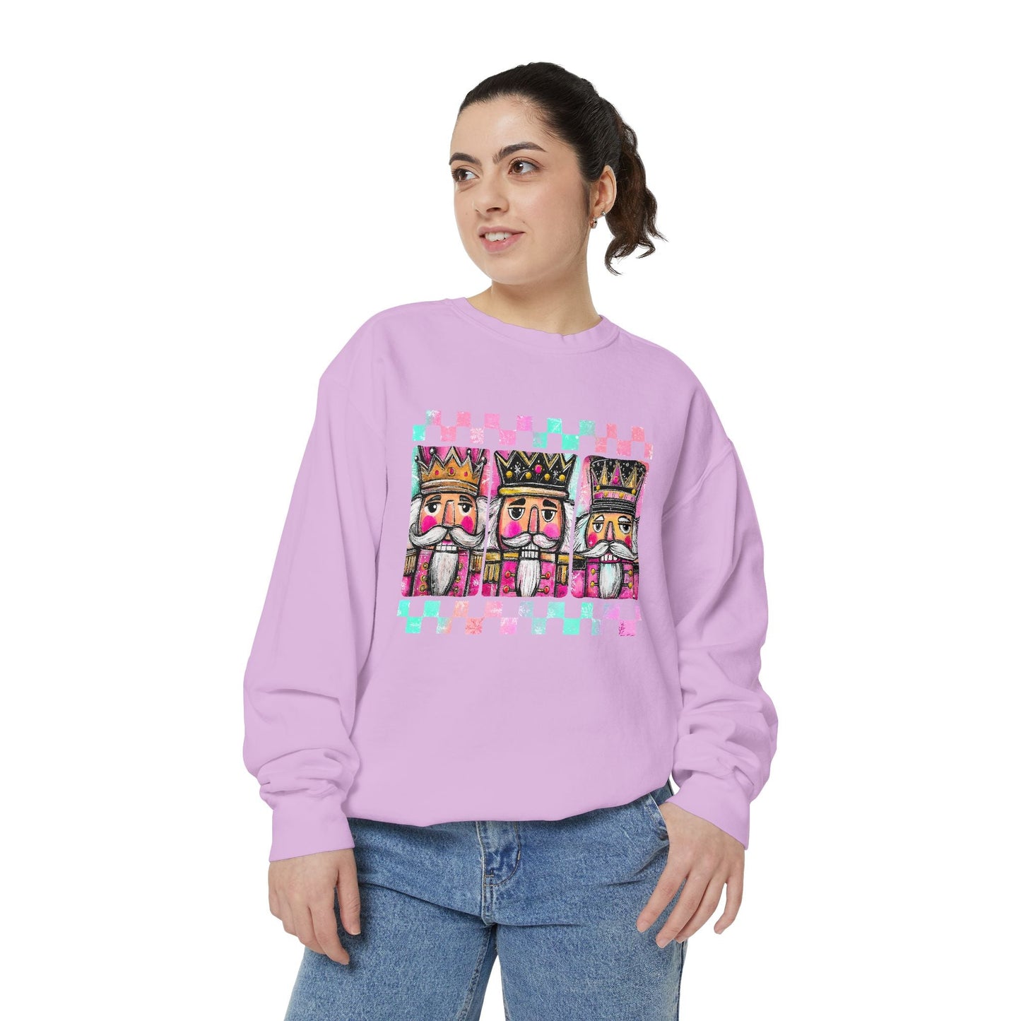 Retro Nutcracker Sweatshirt Printify