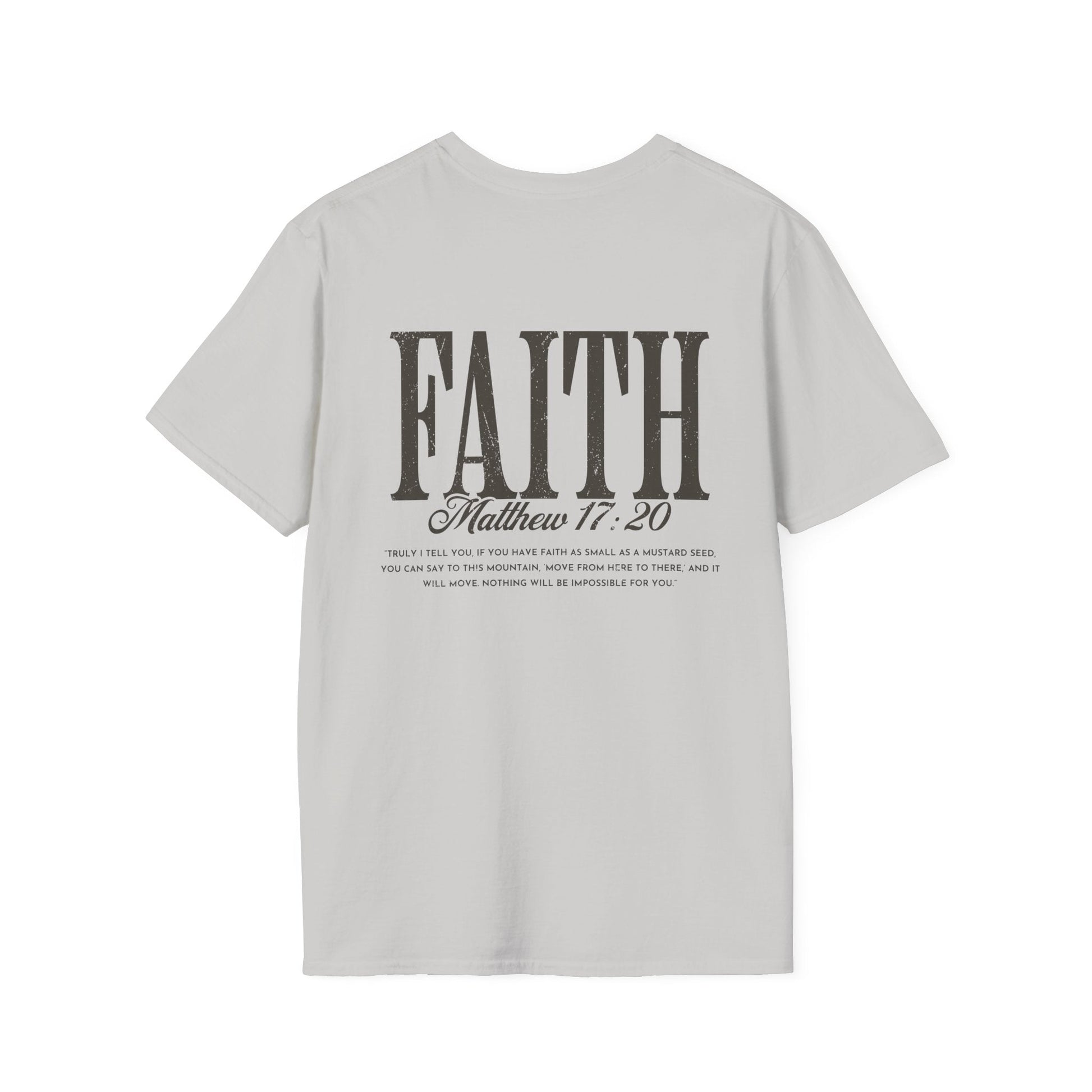 Faith Tee Printify