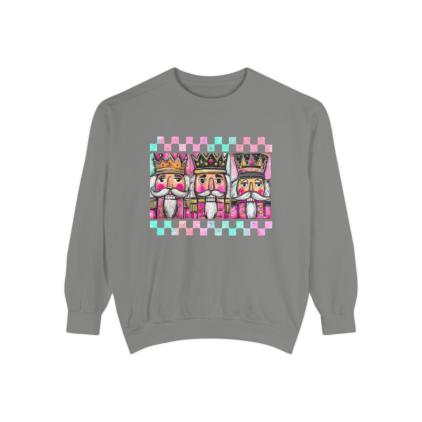 Retro Nutcracker Sweatshirt Printify