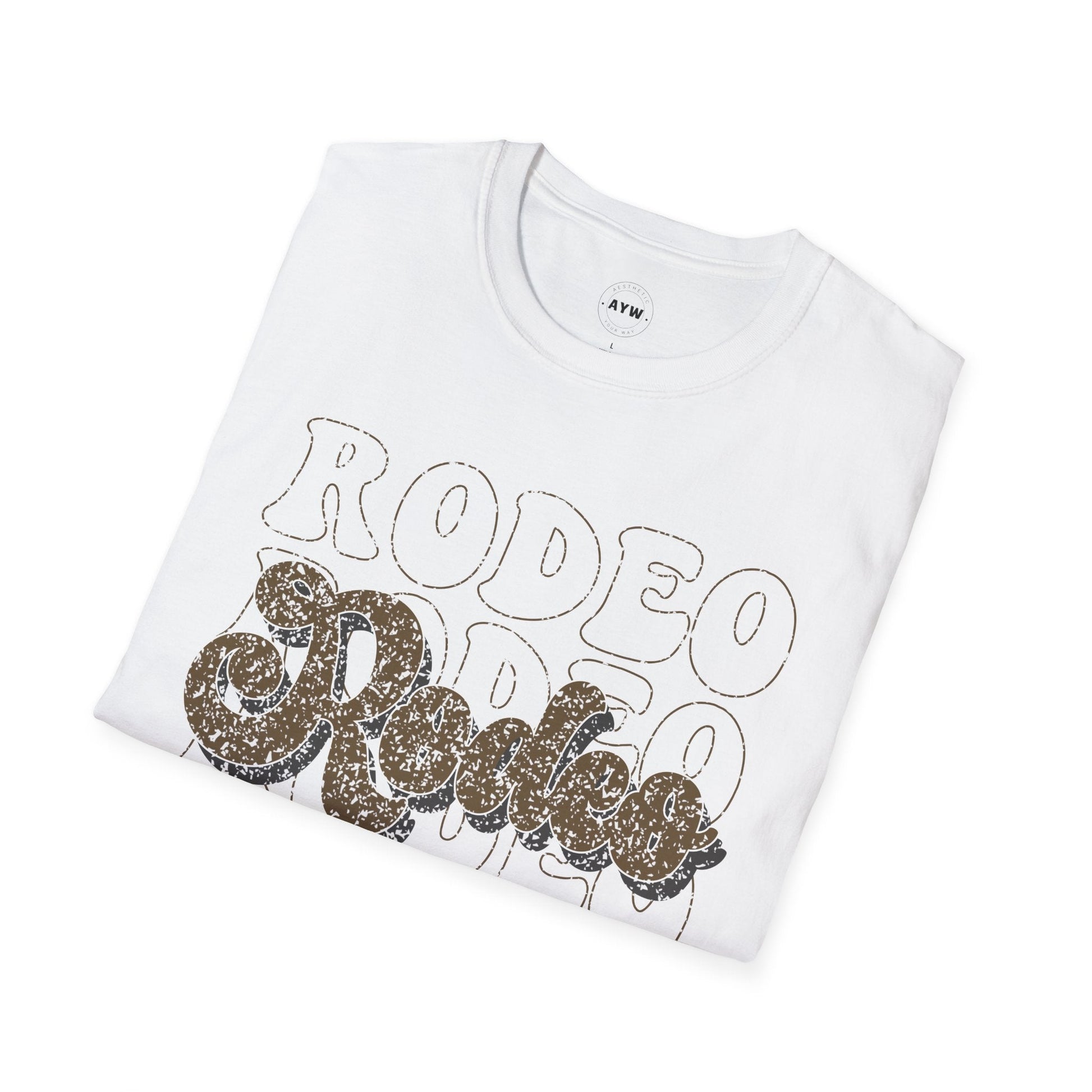 Rustic Rodeo Tee Printify