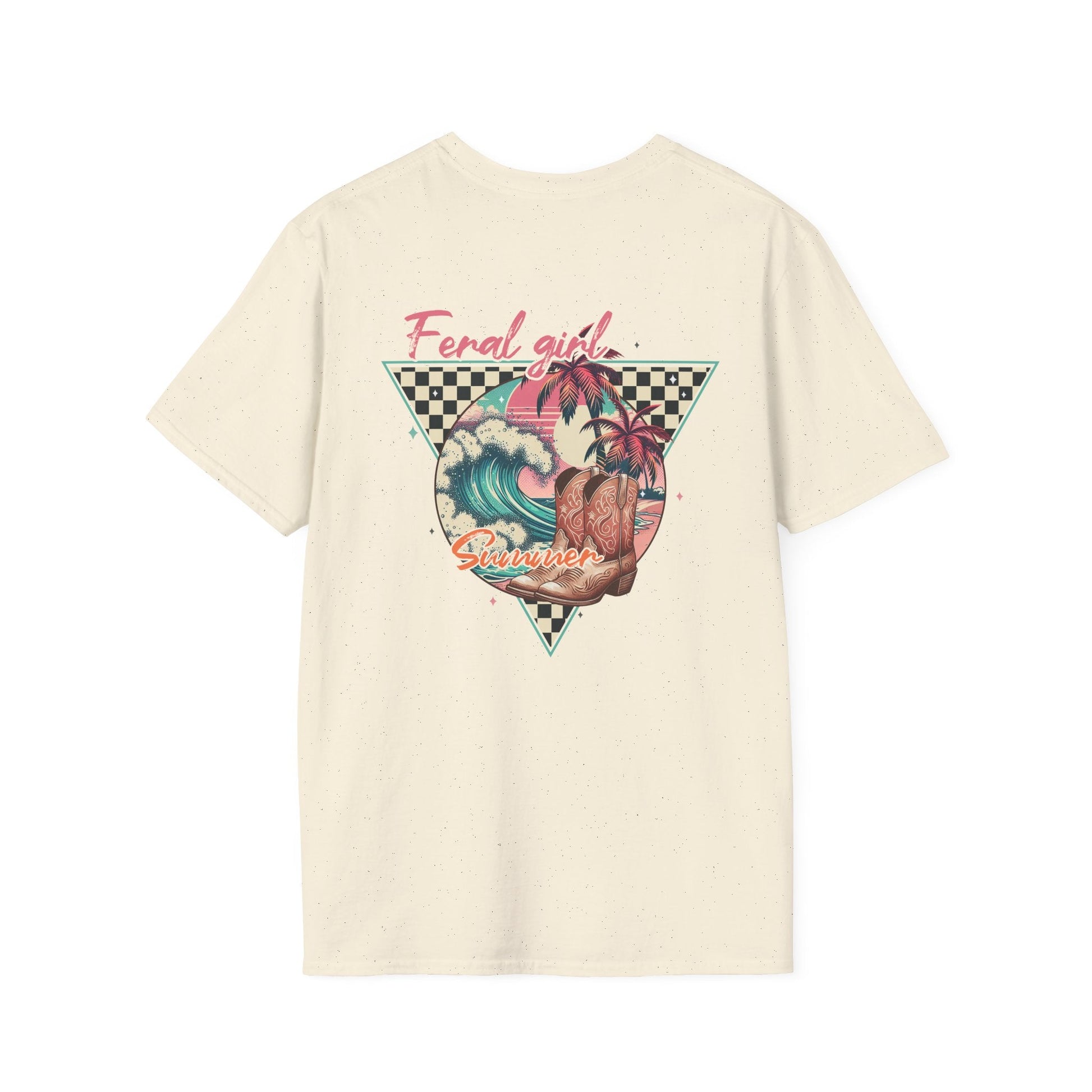 Feral Girl Summer Tee Printify