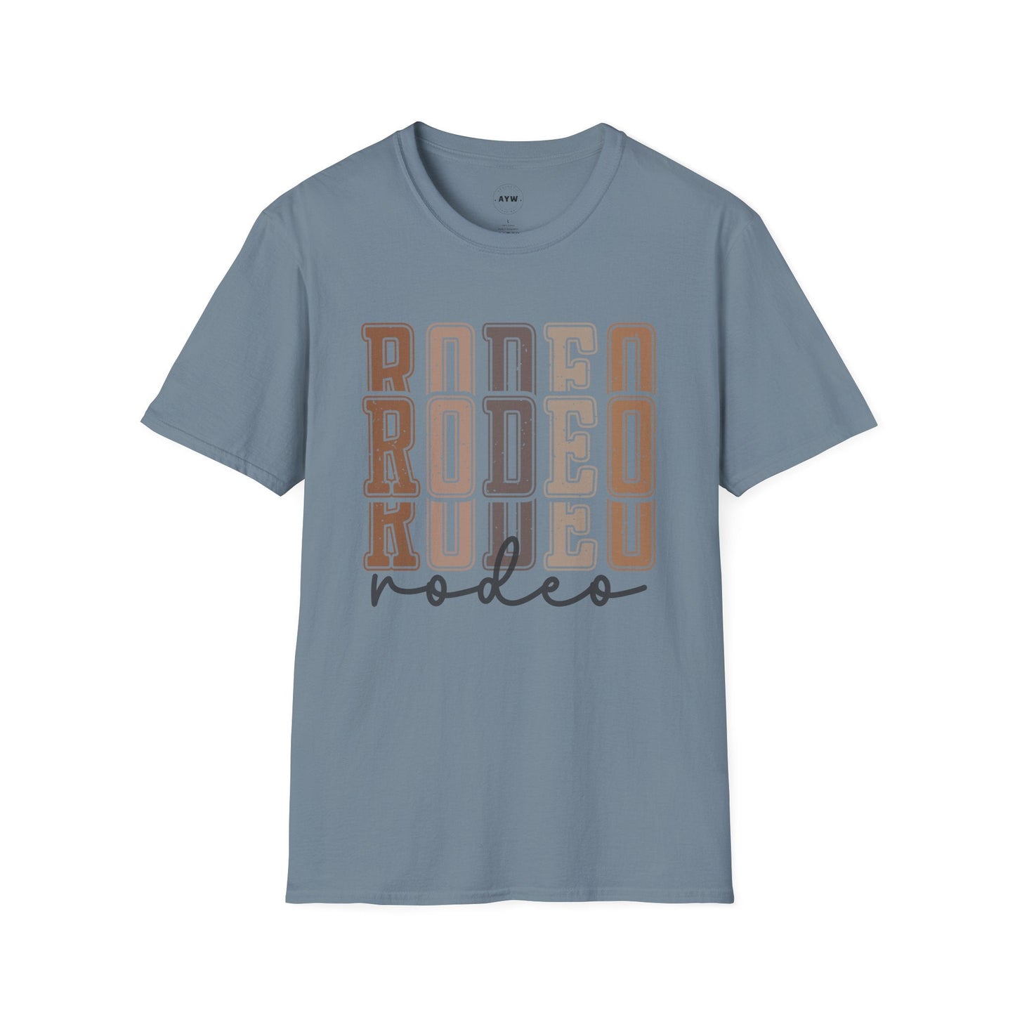 Rodeo x3 Tee Printify