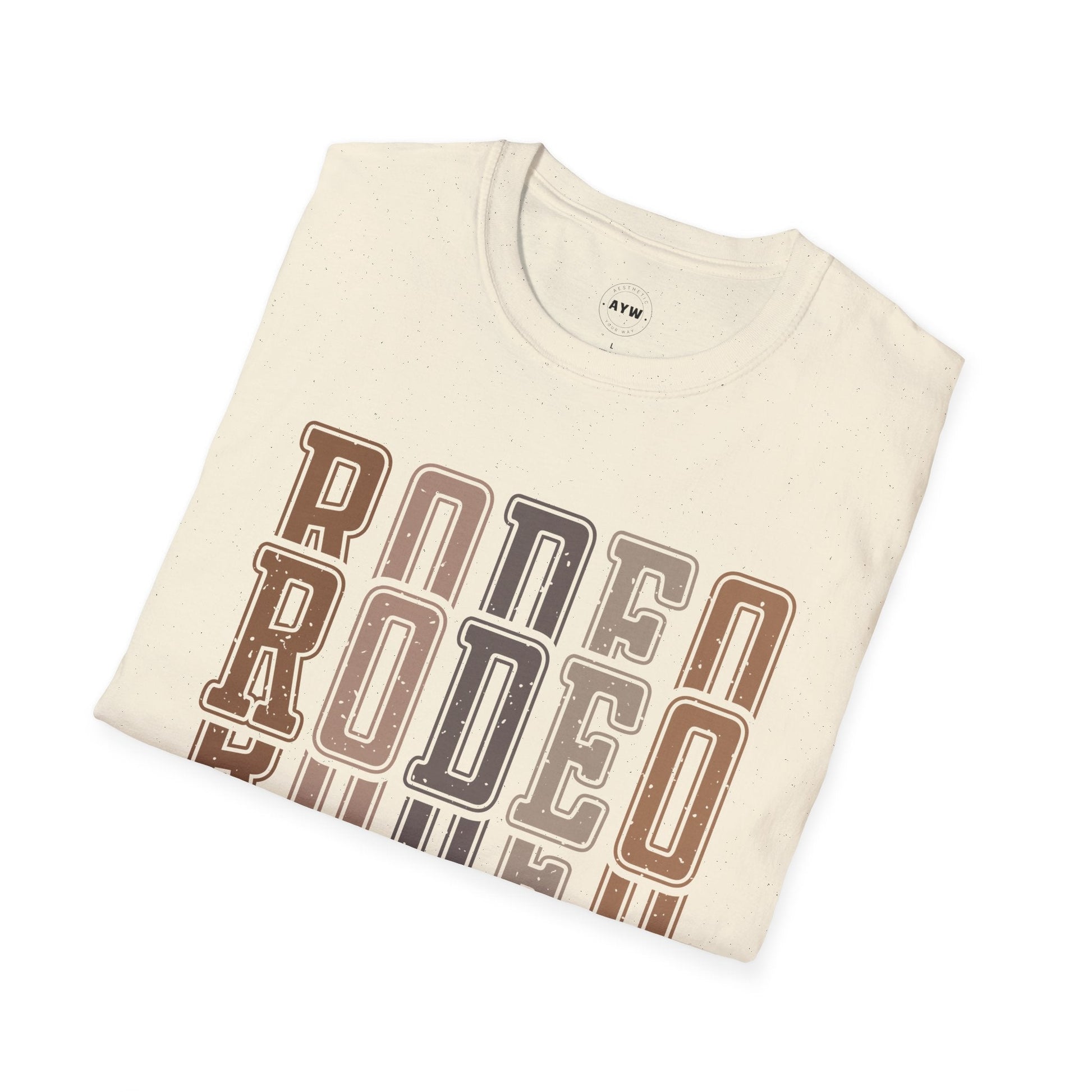 Rodeo x3 Tee Printify