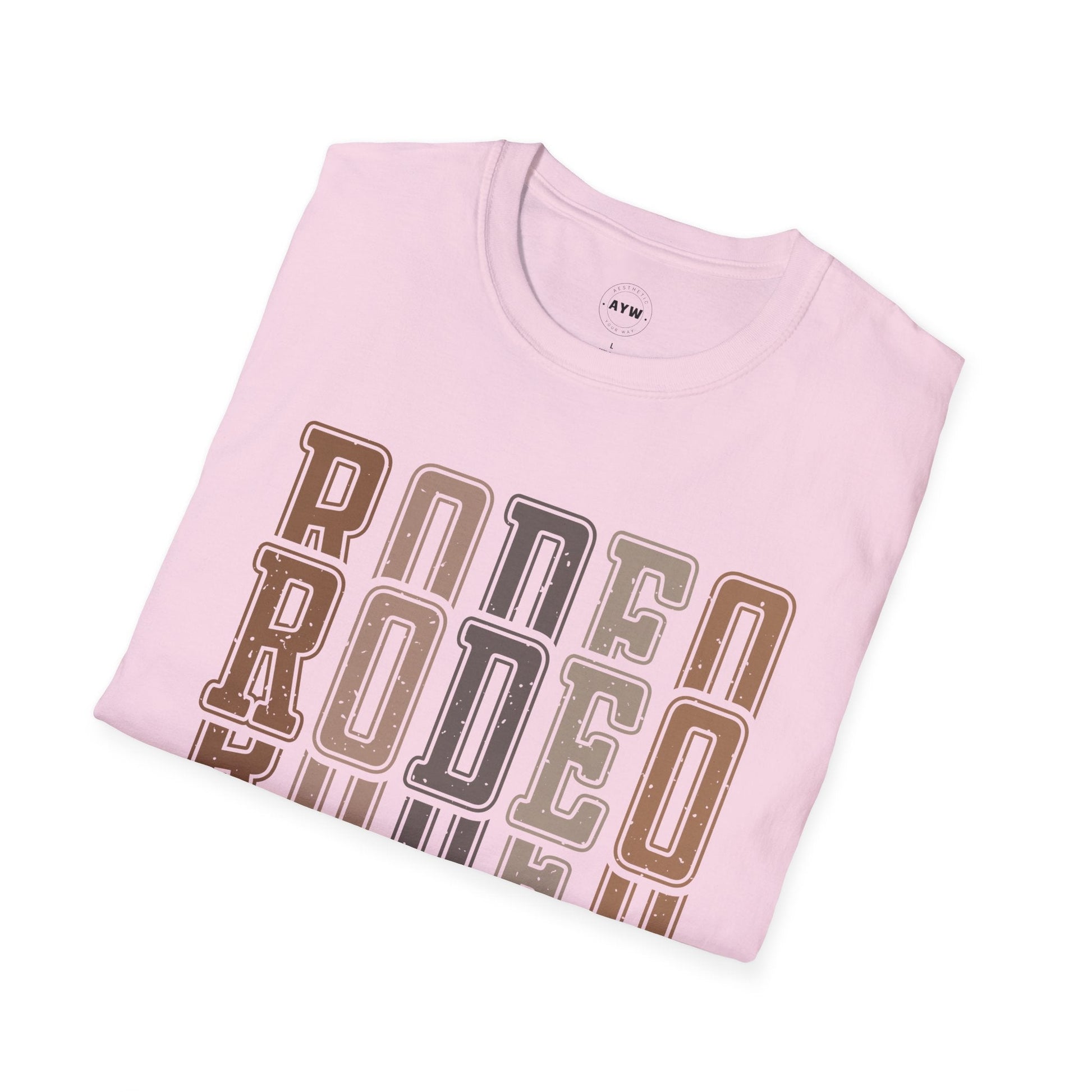 Rodeo x3 Tee Printify