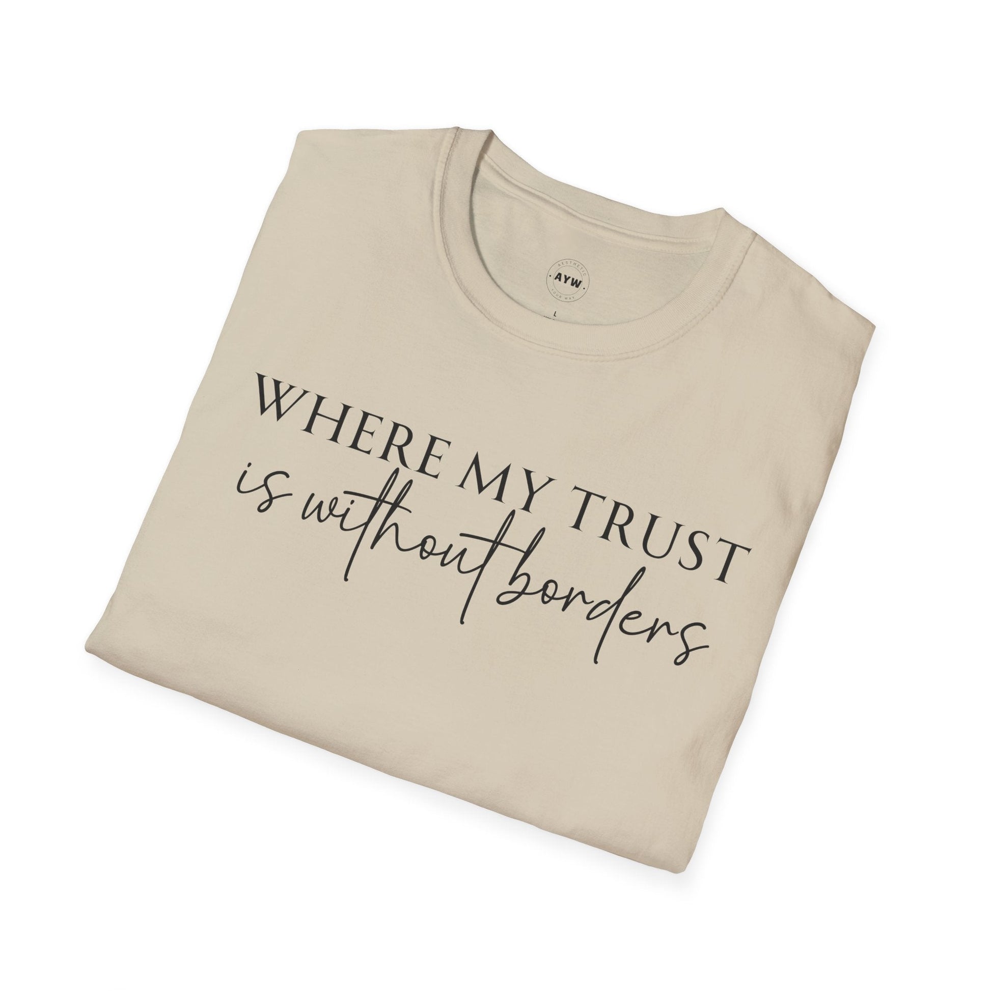 Without Borders Tee Printify