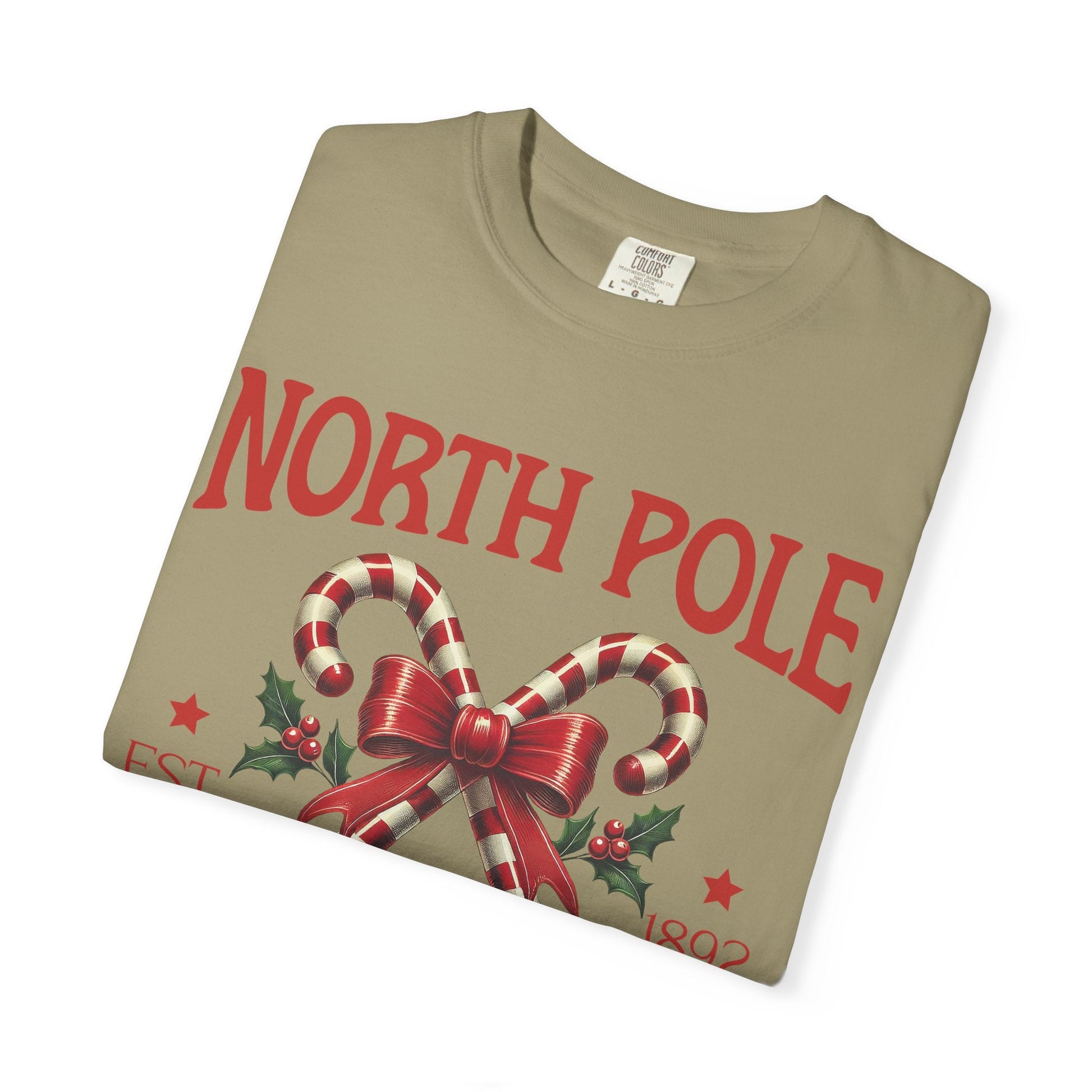 North Pole University Tee Printify