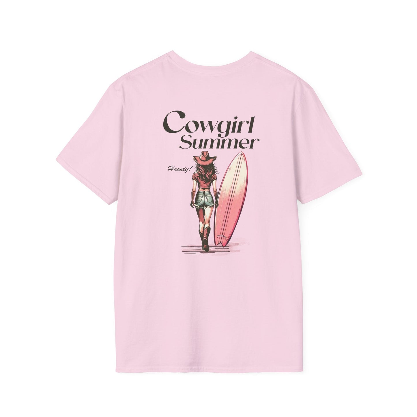 Cowgirl Summer Tee Printify