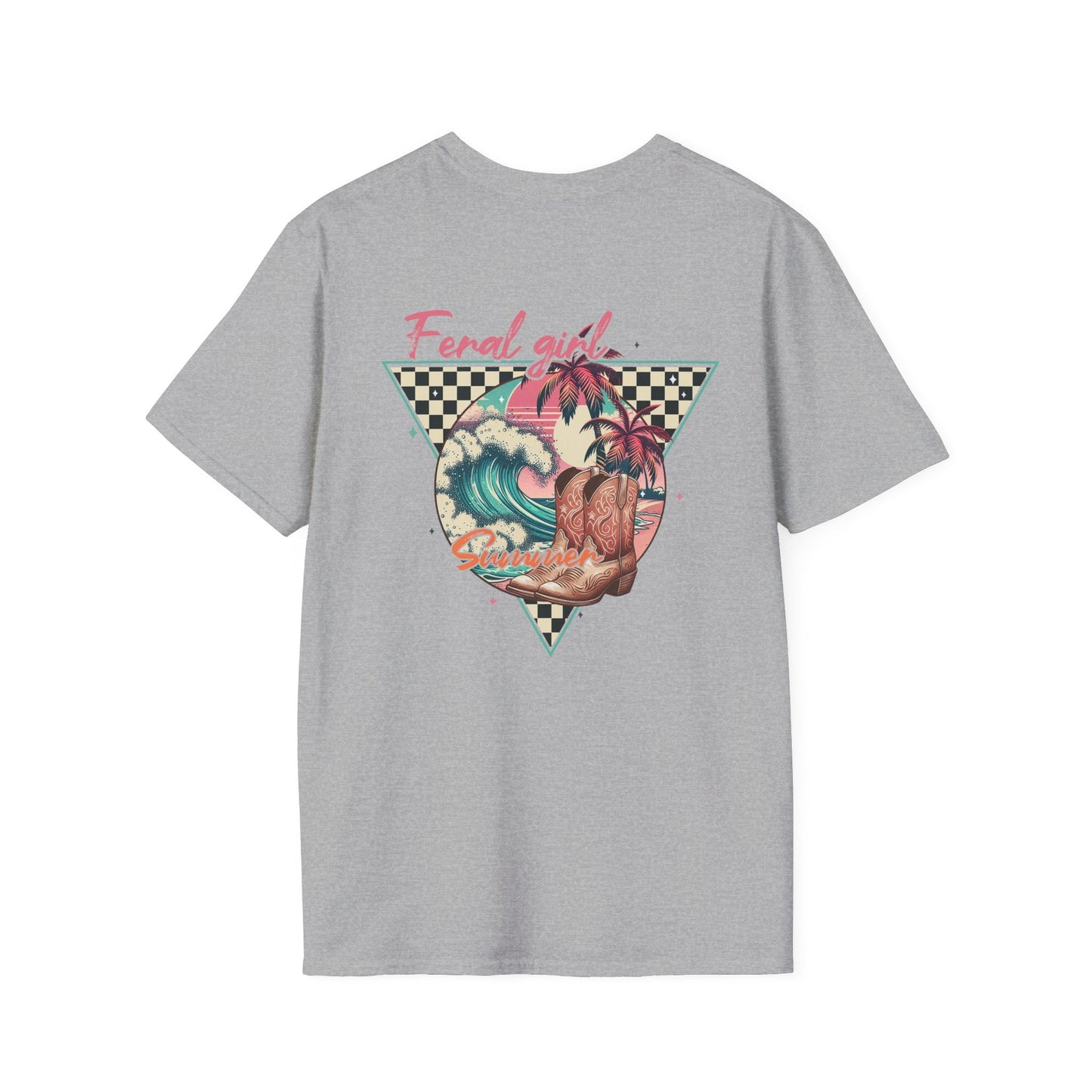 Feral Girl Summer Tee Printify