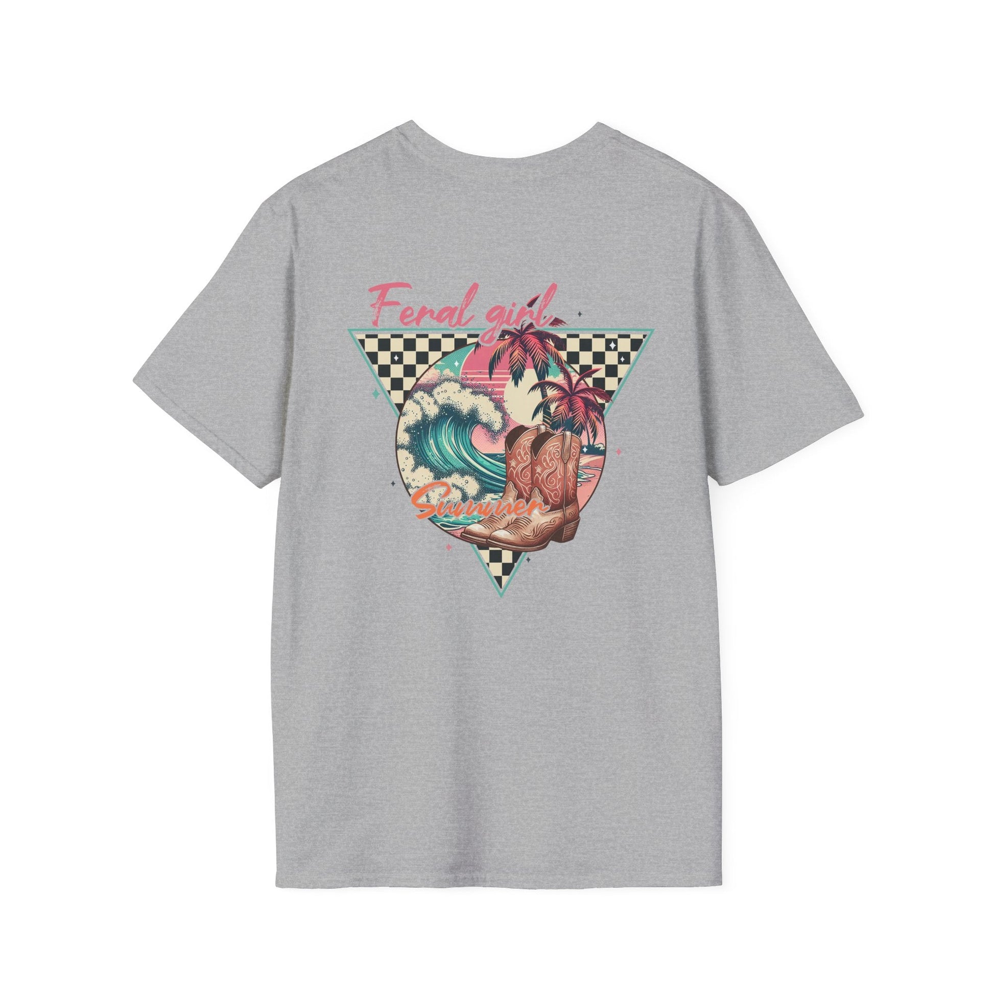 Feral Girl Summer Tee Printify