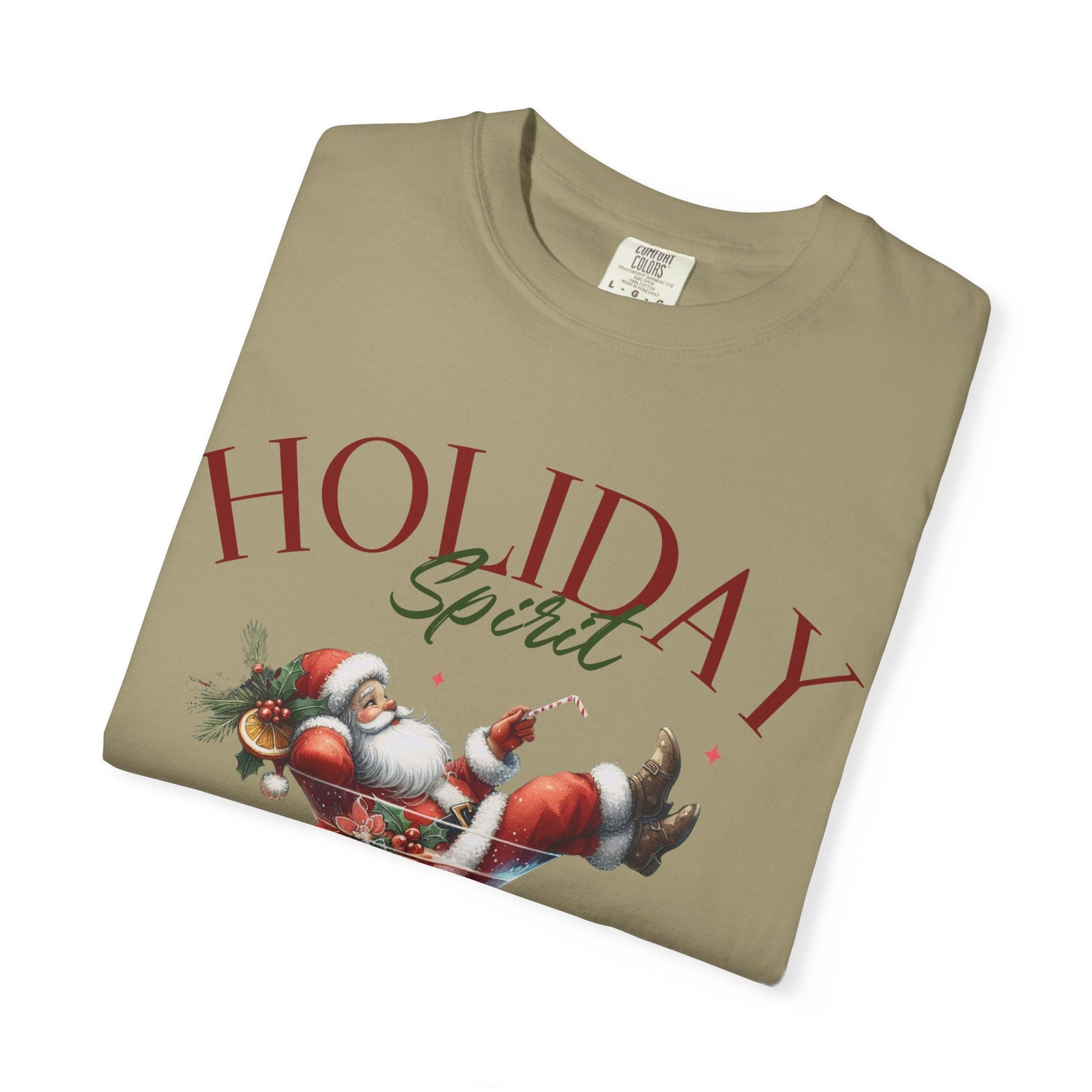 Holiday Cocktail Club T-Shirt Printify